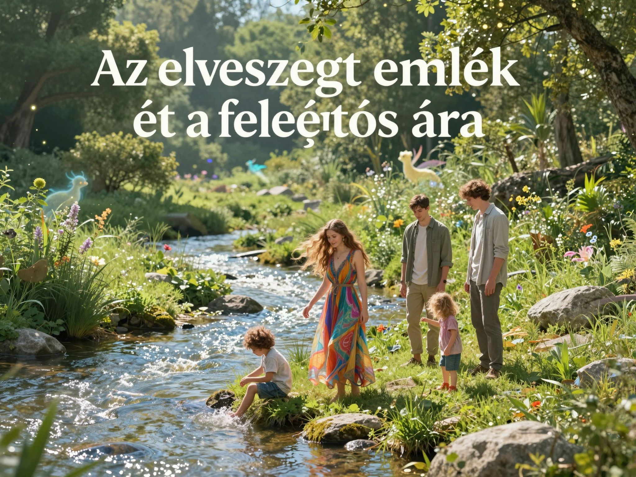 Az emlékek elvesztése új lehetőségeket hozhat az életbe.