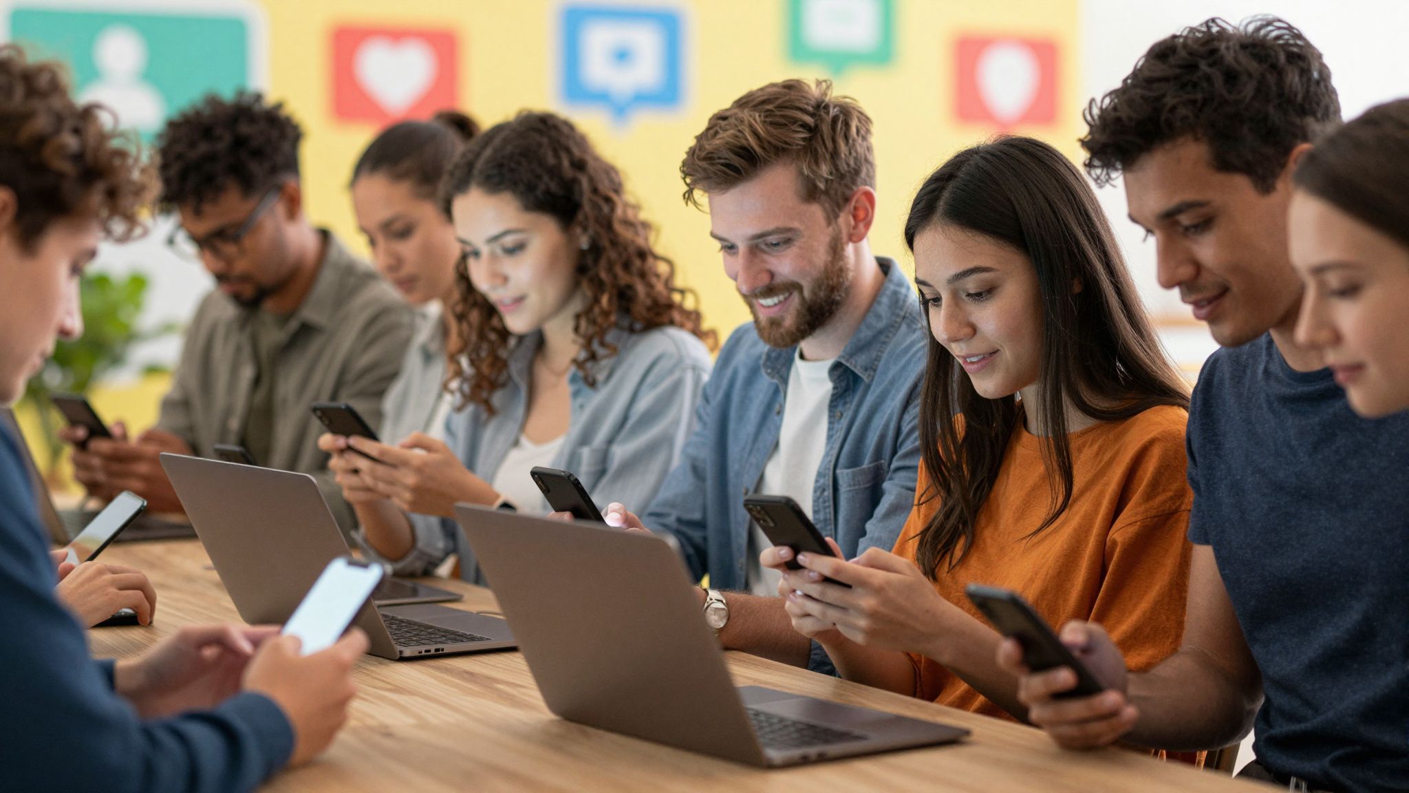 A digitális kor átalakítja az emberi kapcsolatok dinamikáját.