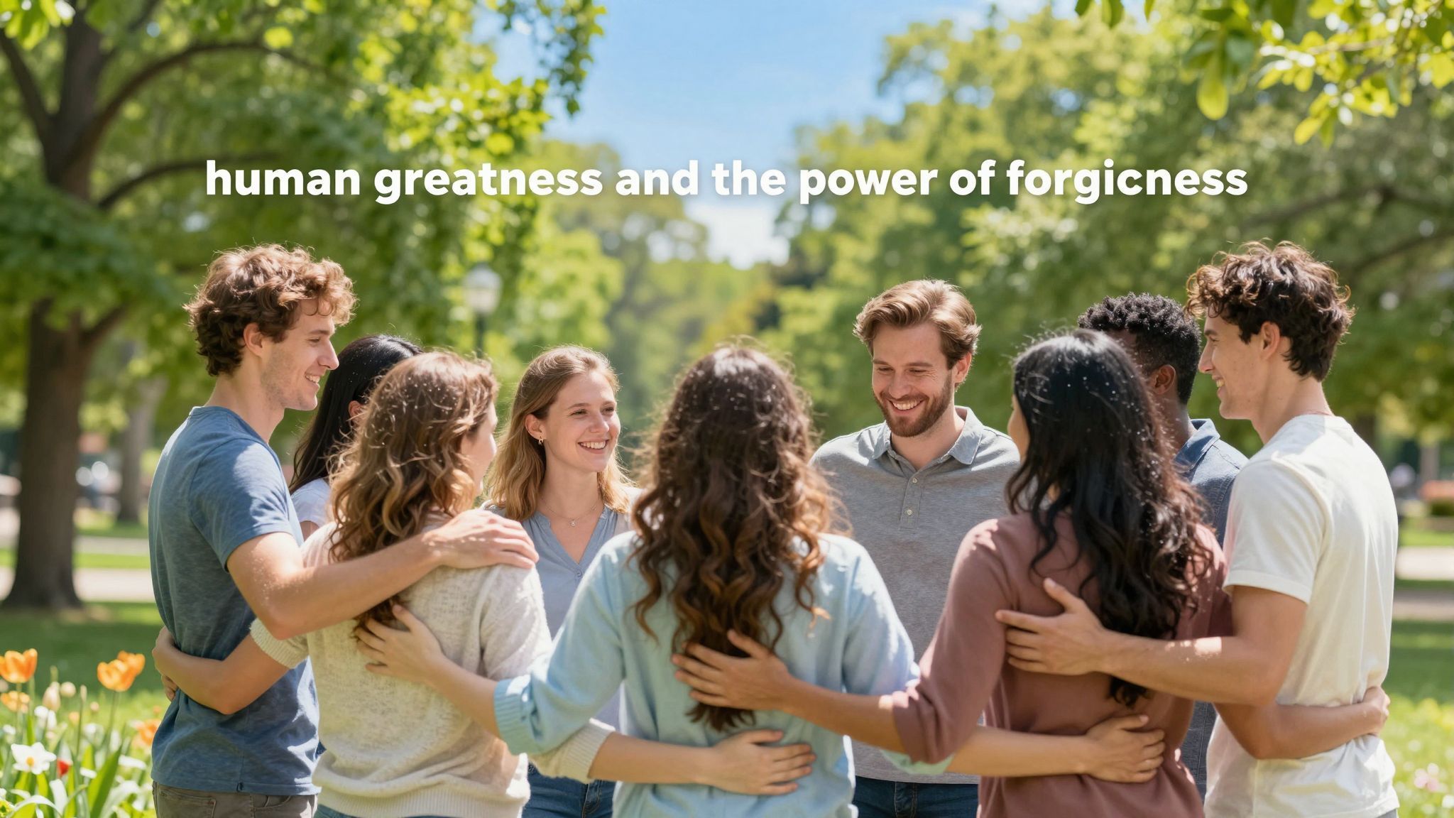 A megbocsátás megnyitja a fejlődés kapuit számunkra.