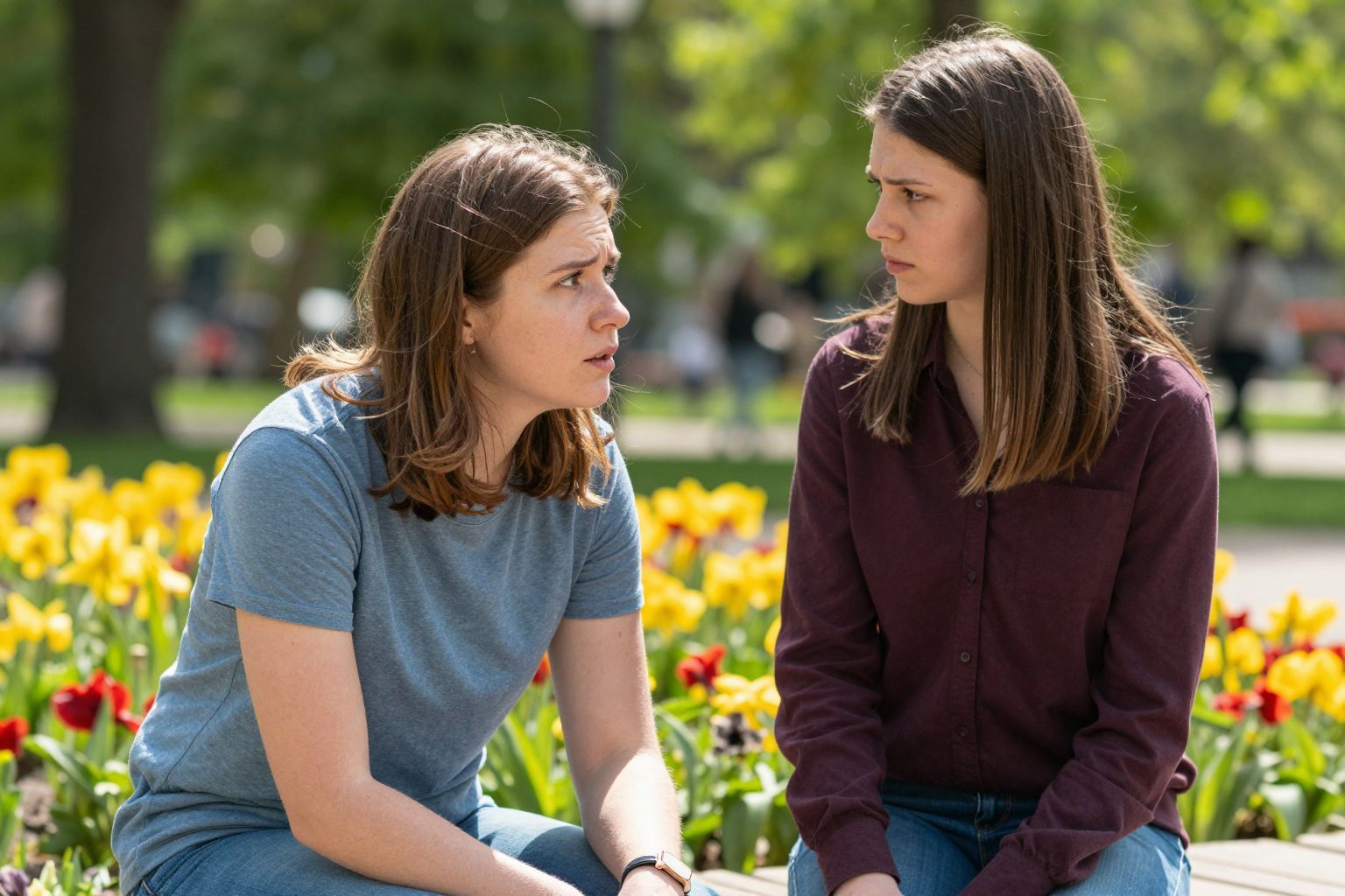 Az empátia mélyebb megértést, míg a szimpátia együttérzést jelent.