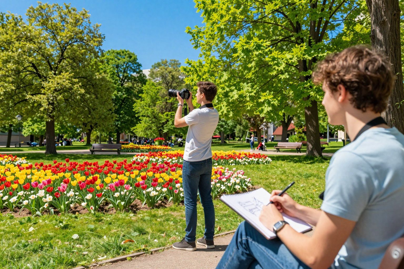 Az érzékszervi nyitottság fokozza a kreatív ötletek születését.