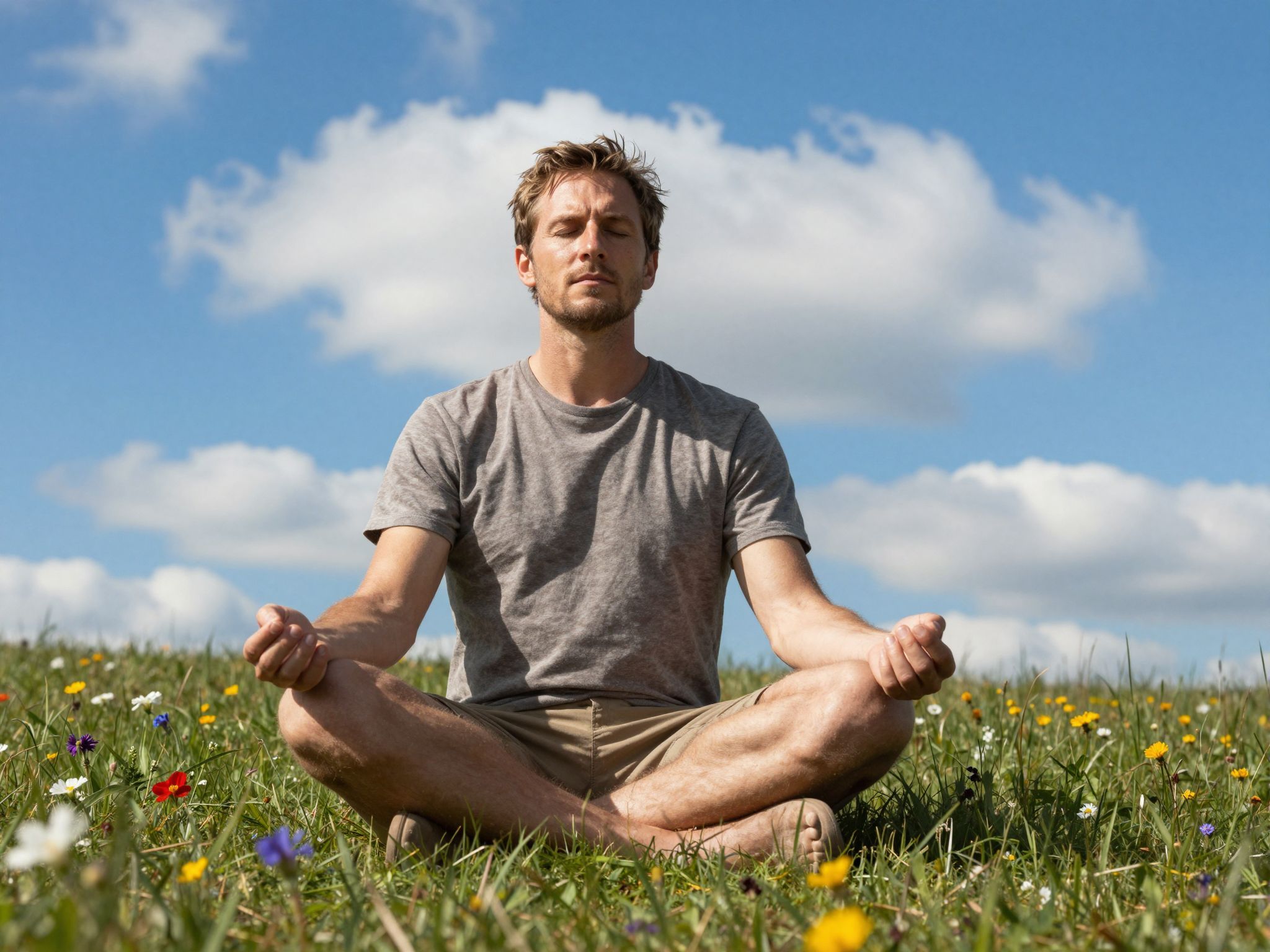 Az érzelemfeldolgozás segíti a koncentrációt meditáció során.