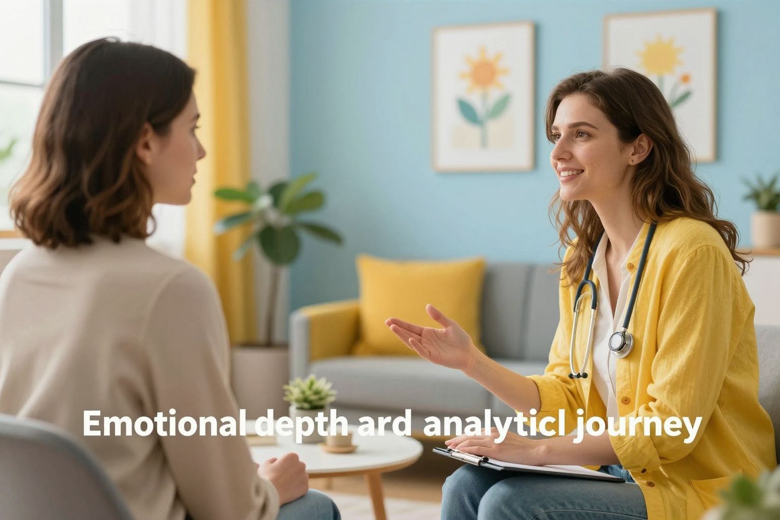 Az érzelmi mélység felfedezése megerősíti a terapeutikus kapcsolatot.