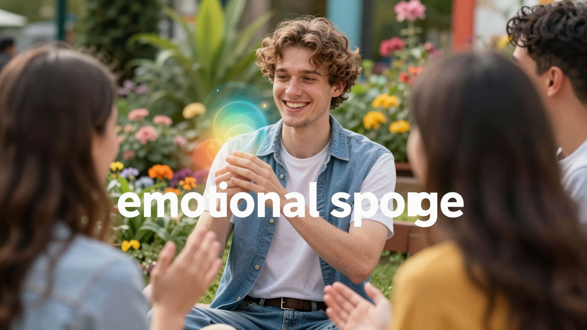 Az érzelmi szivacsok empátiájukkal gyógyító hatást gyakorolnak.