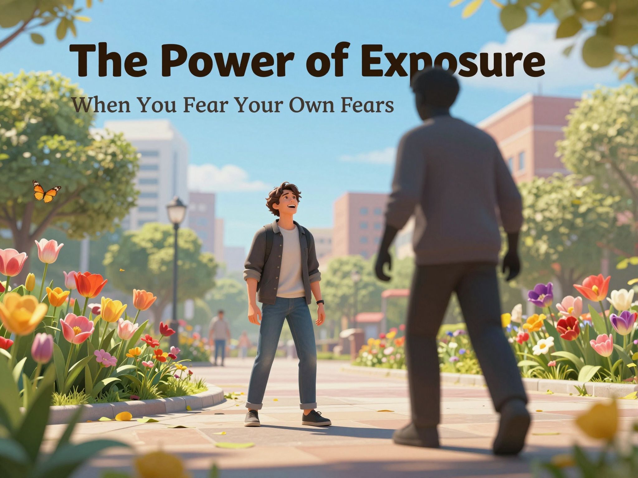 A félelem legyőzése az expozíció révén lehetséges.