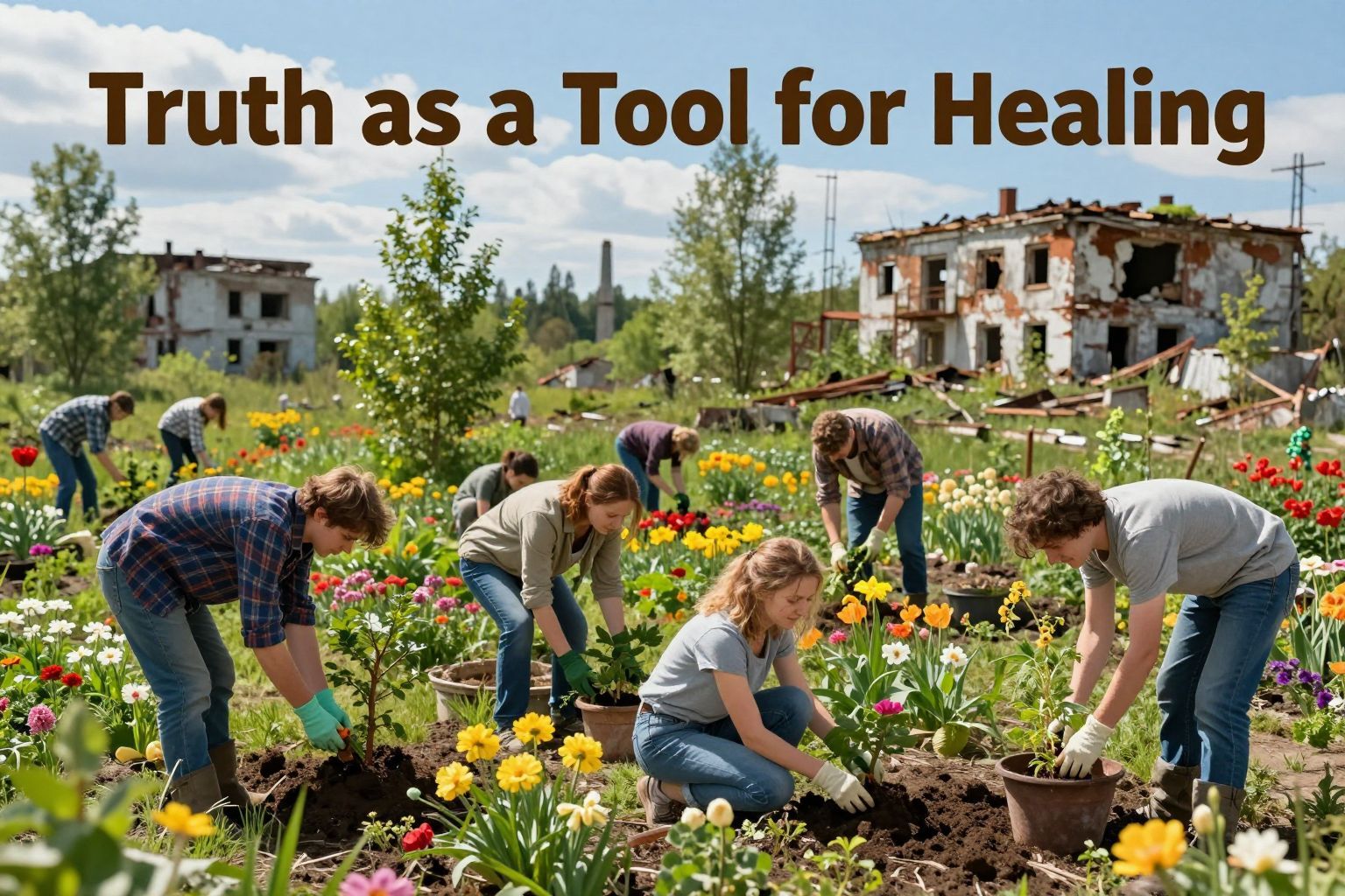 Az igazság segít a traumák feldolgozásában és gyógyulásban.