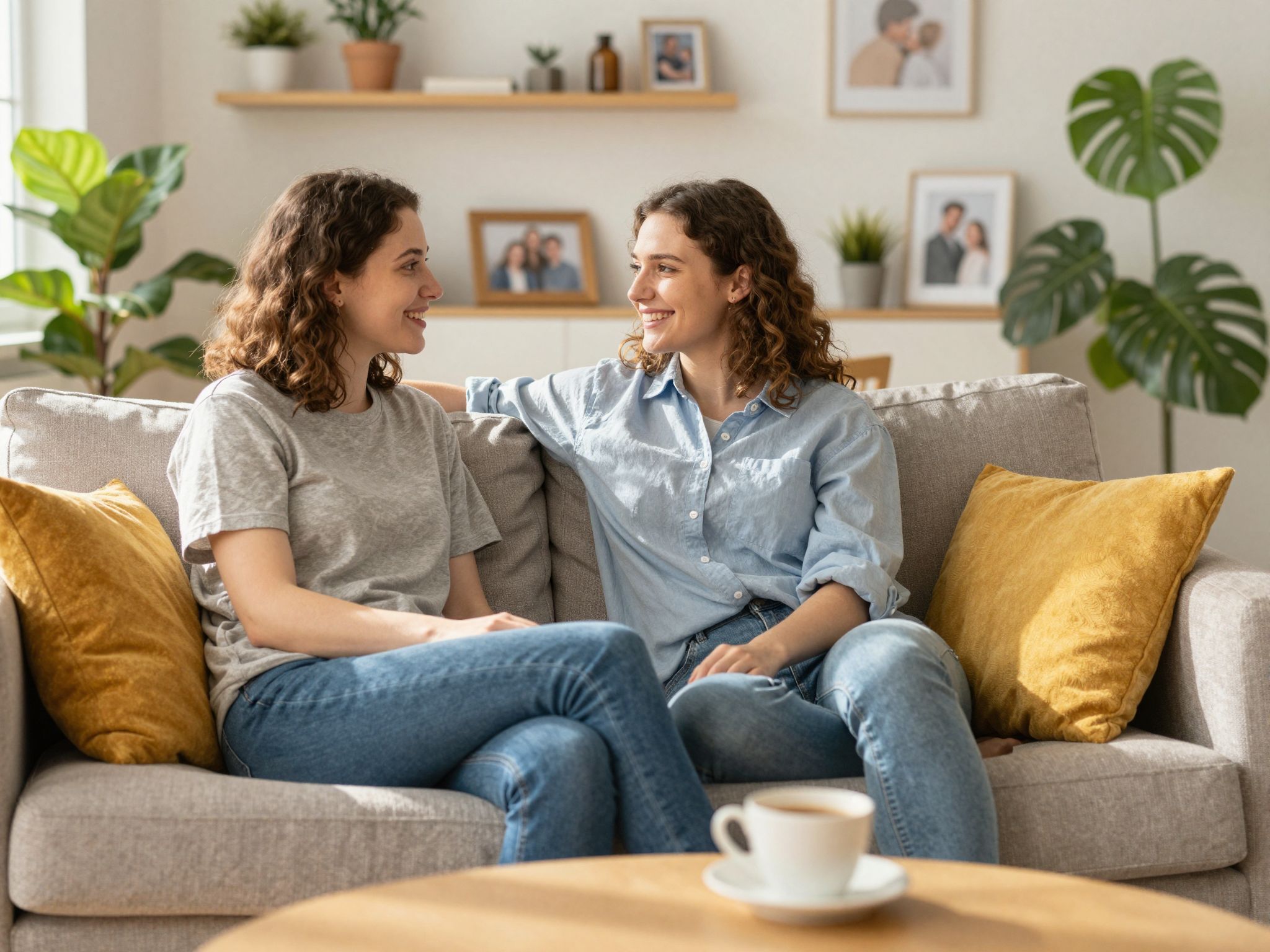 Az intimitás mélyülése erősíti a kapcsolatot és a bizalmat.