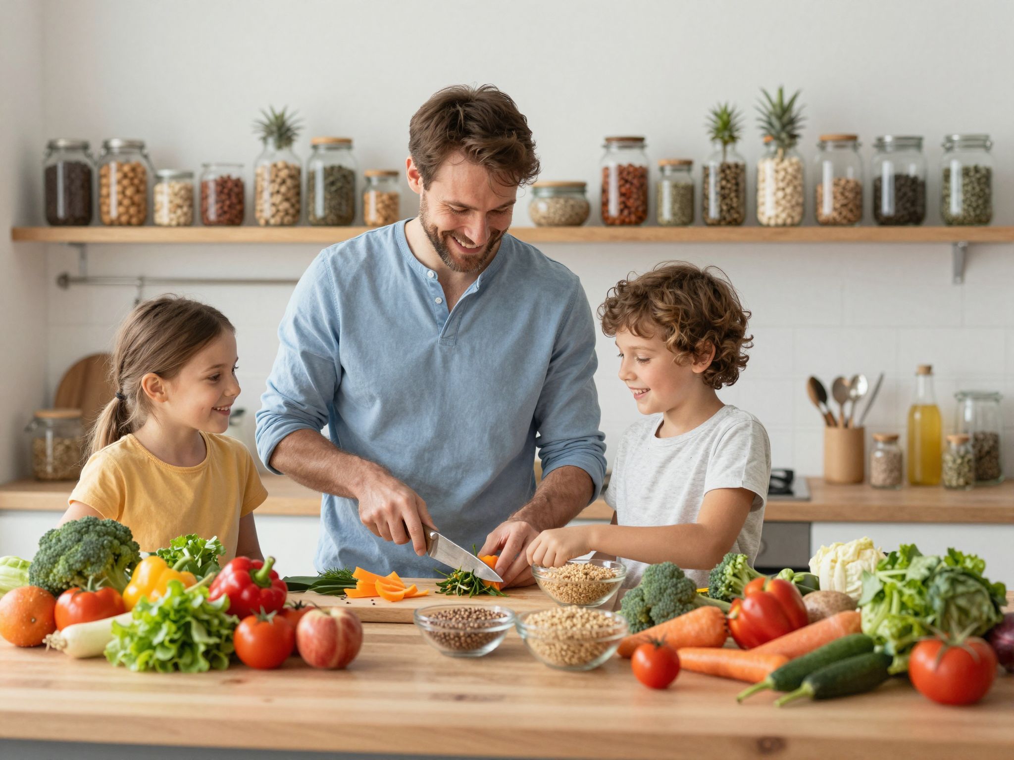 Az okosétel erősíti az immunrendszert és javítja az egészséget.