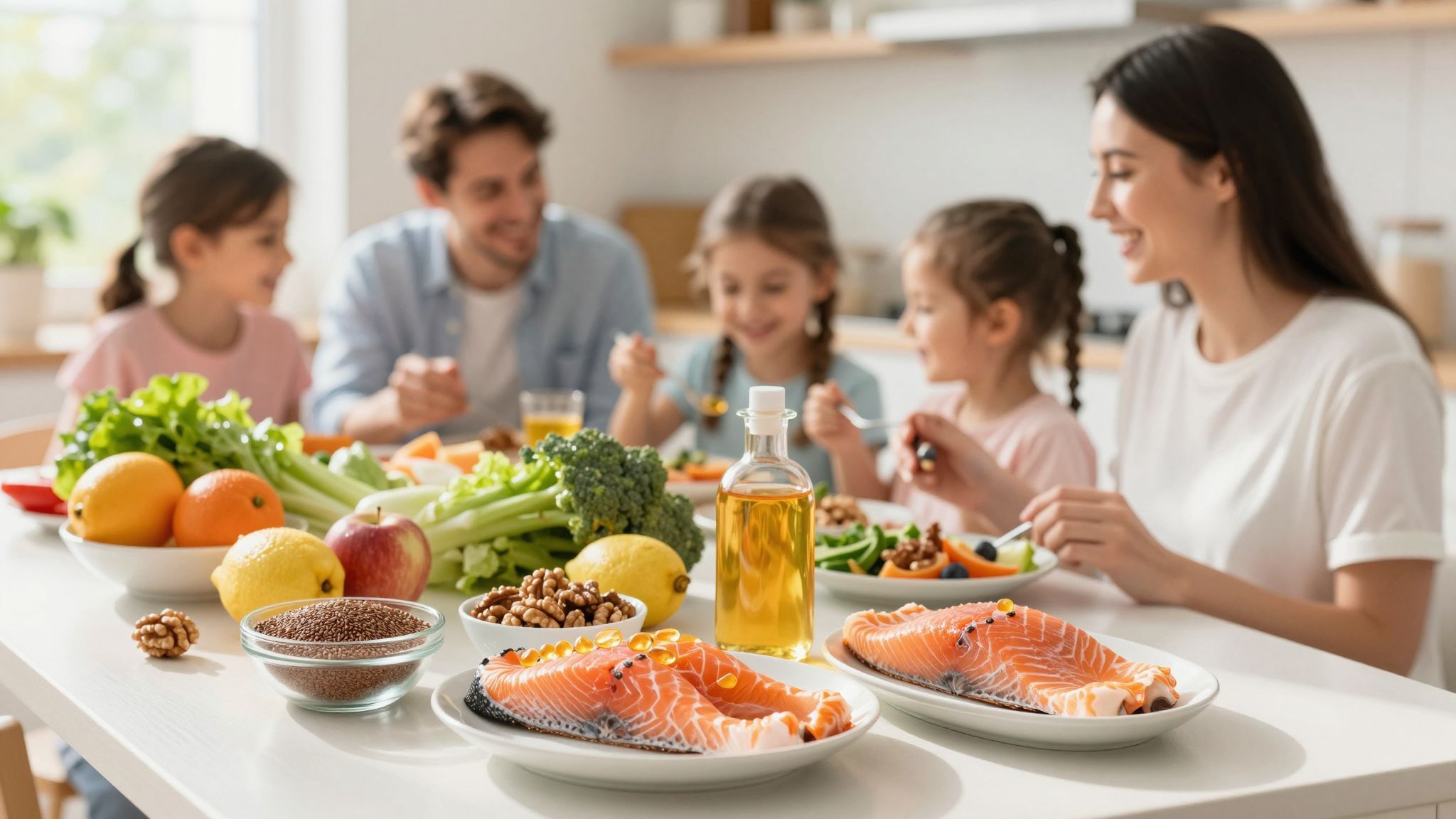 Az omega-3 zsírsavak segíthetnek a depresszió csökkentésében.