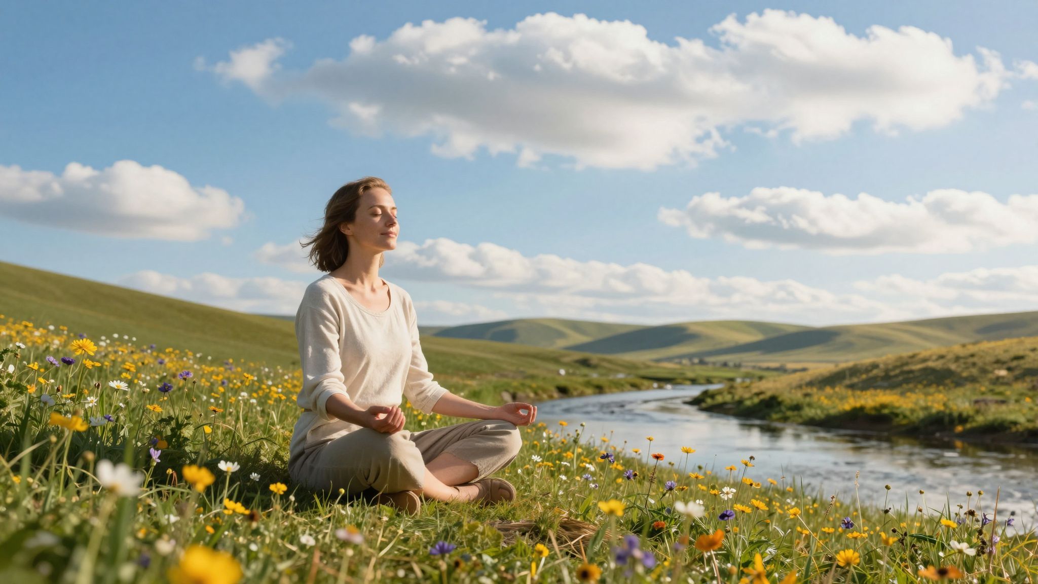 Az önátadás segíti a belső béke megtalálását.