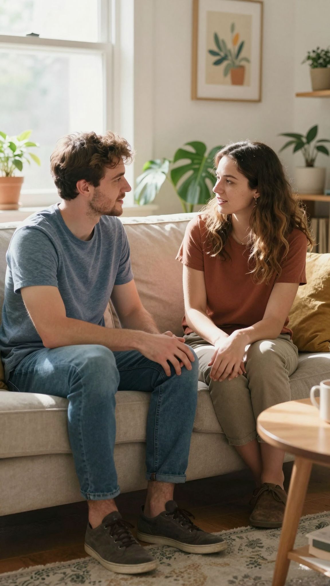 Az őszinteség erősíti a kapcsolatot és az intimitást.