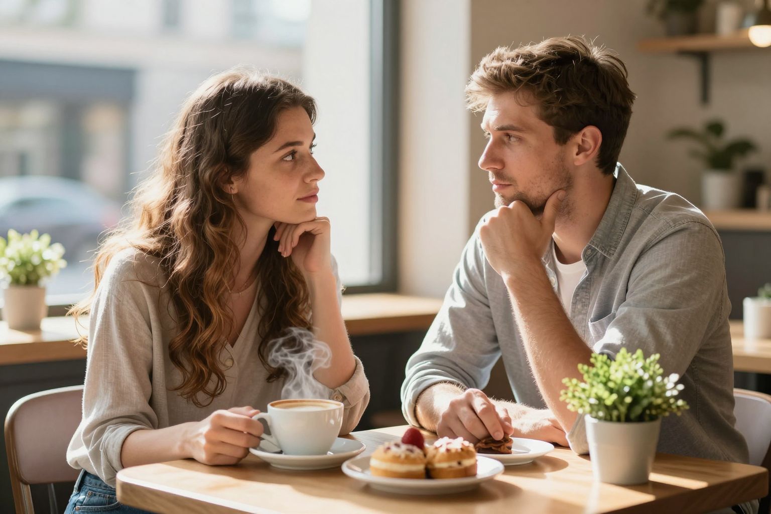 Az őszinteség néha fájdalmas, de erősíti a kapcsolatokat.