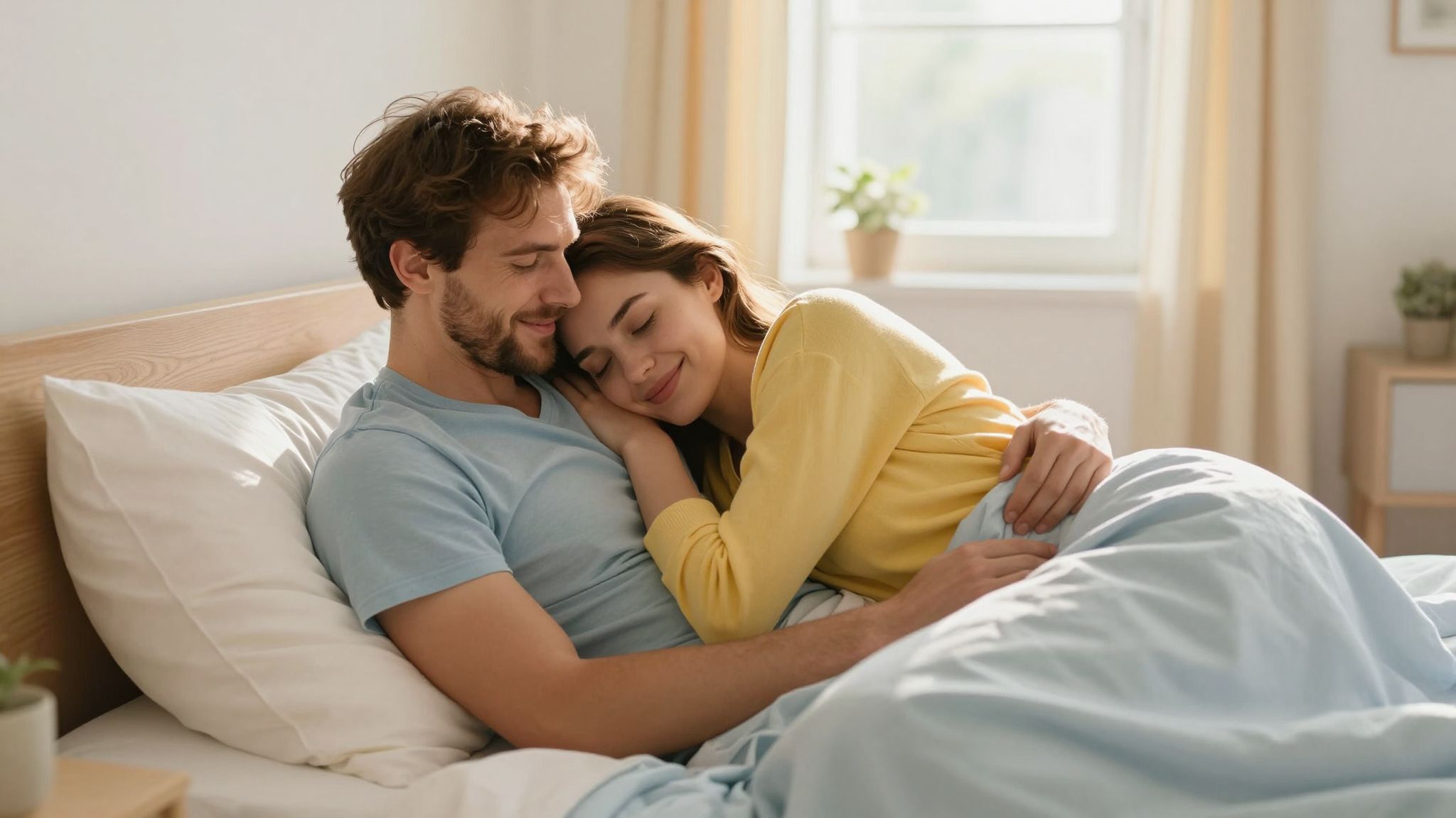 Az orgazmus utáni neurokémiai változások hangulatjavító hatásúak.