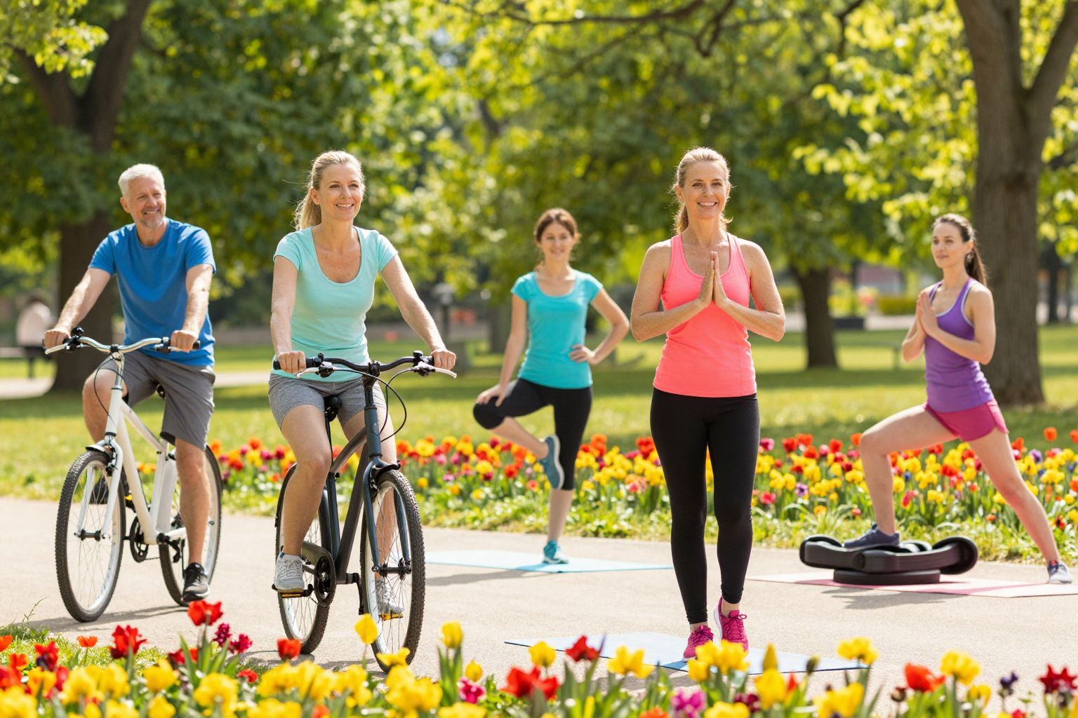Rendszeres mozgás növeli az immunrendszer védekezőképességét.
