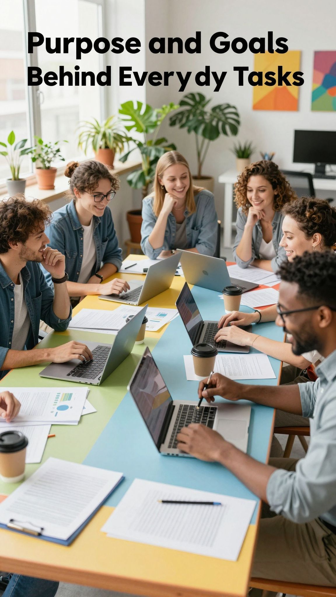 A célok segítenek motiválni és értelmet adni.