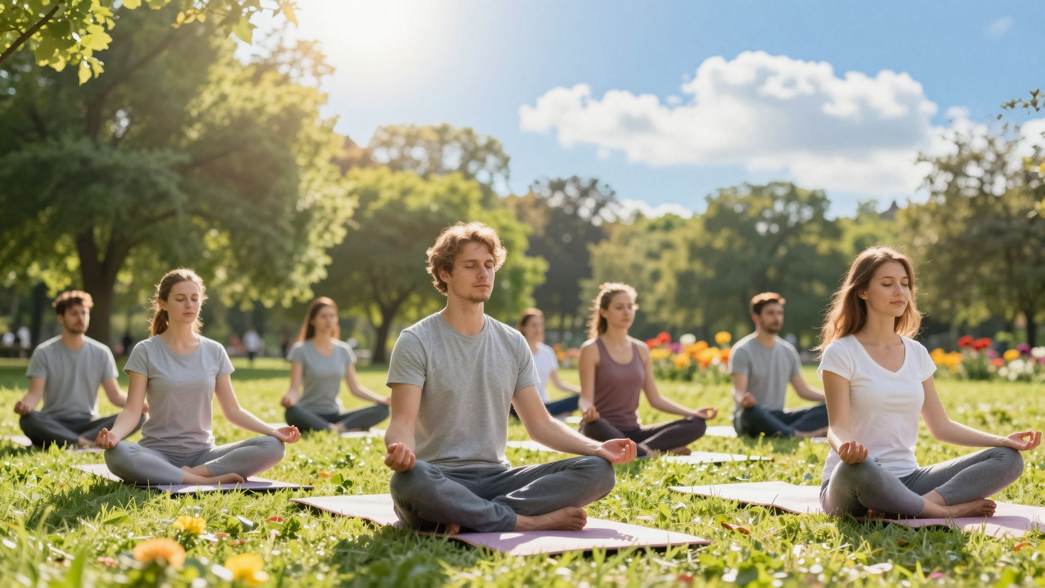 A meditáció nem csak pihenés, hanem aktív tudatosság is.