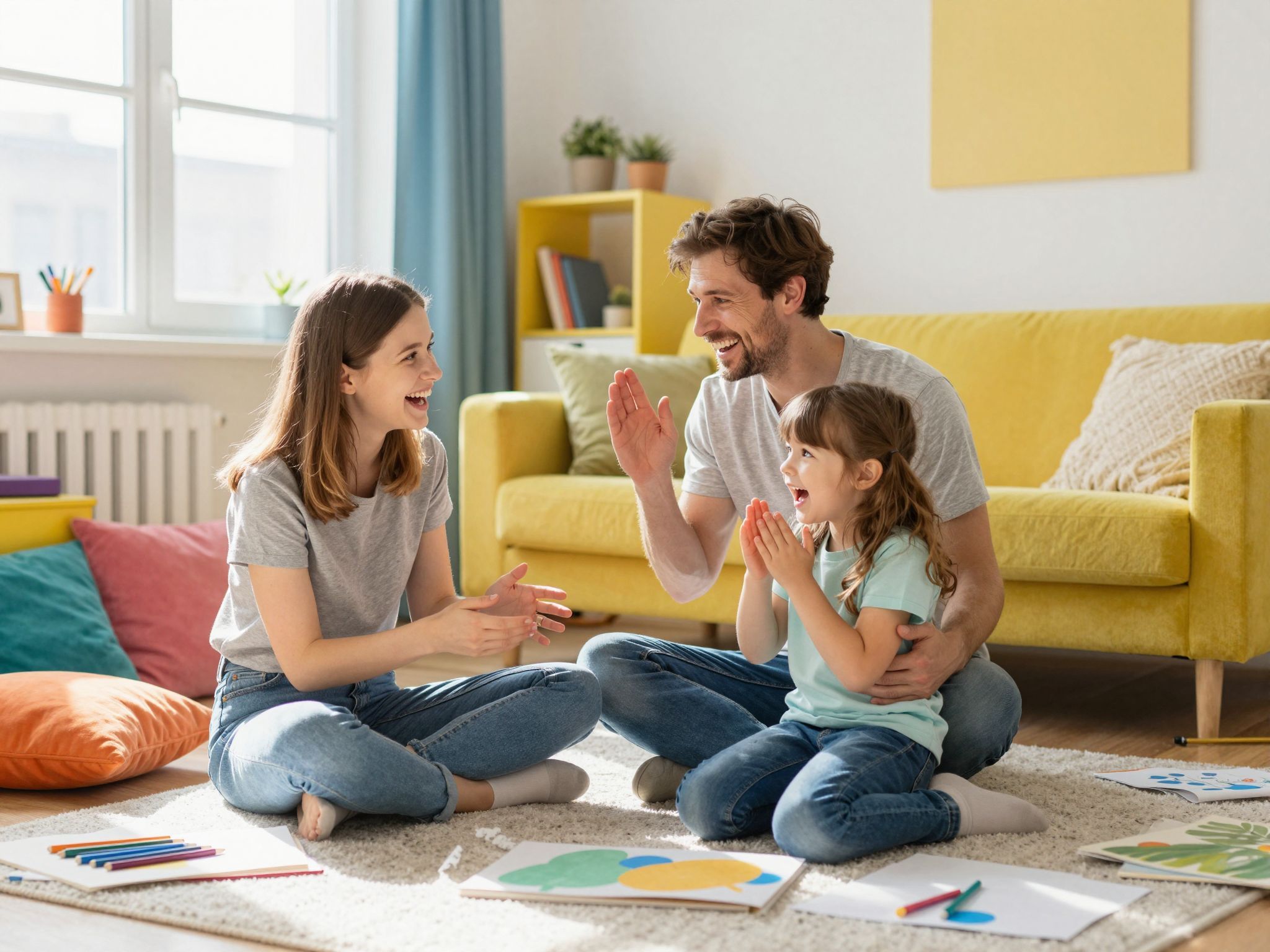 Tanítsuk meg a gyerekeket az érzelem kifejezésére!