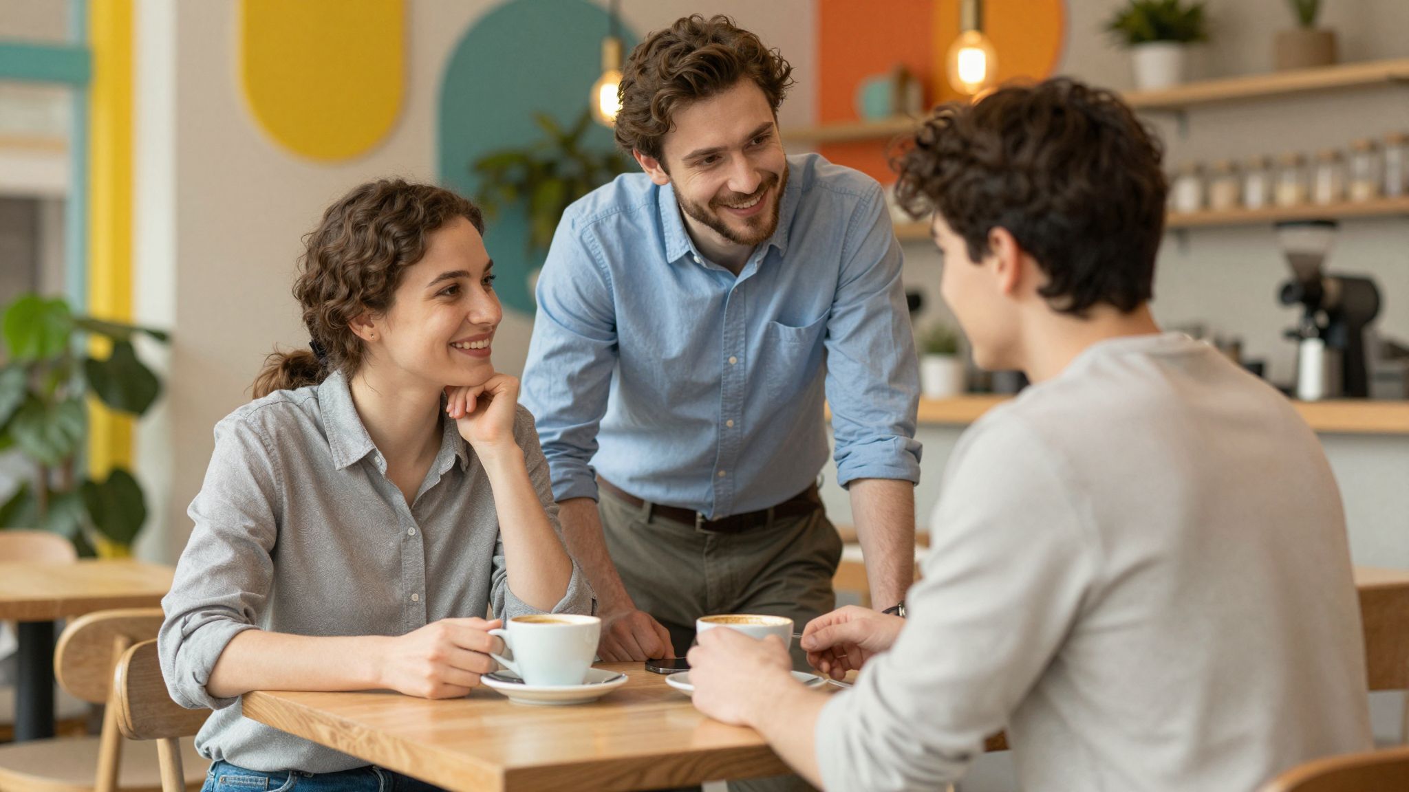 A nyitott kérdések segítenek a beszélgetés elindításában.