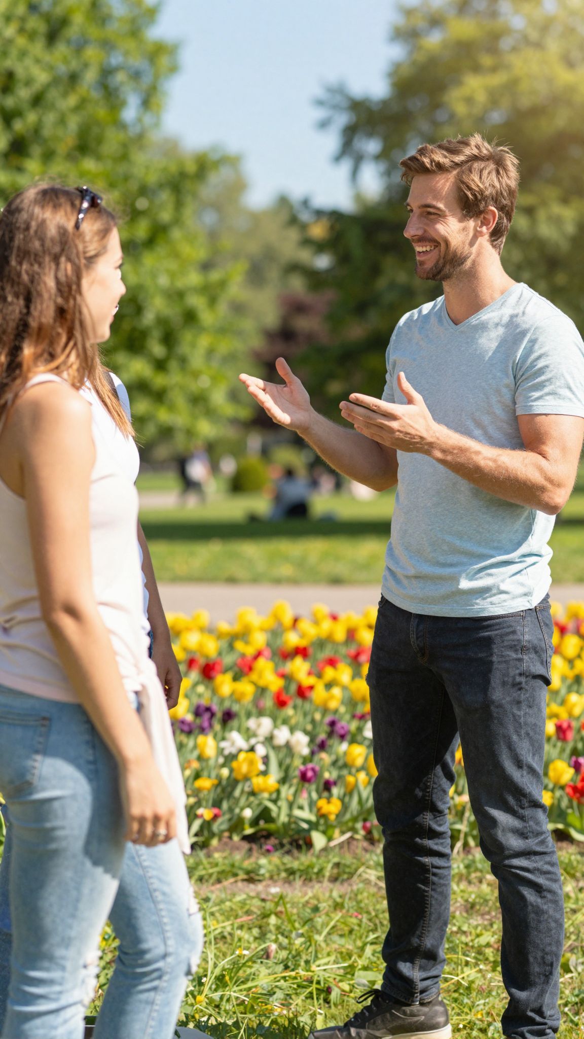 Támogassa az alázatot, kerülje a versengést velük.
