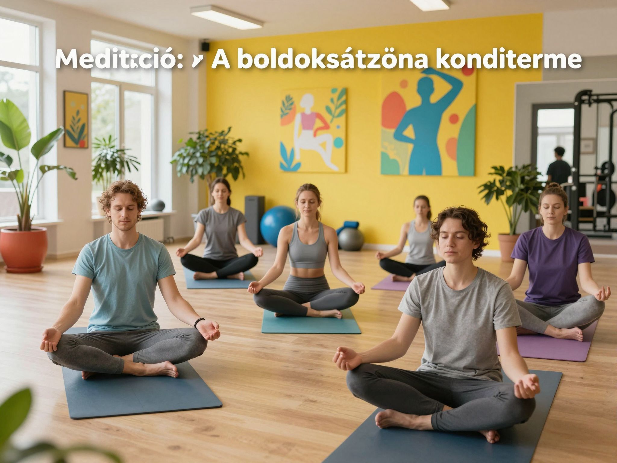 A meditáció növeli a boldogságérzetet és a mentális egészséget.