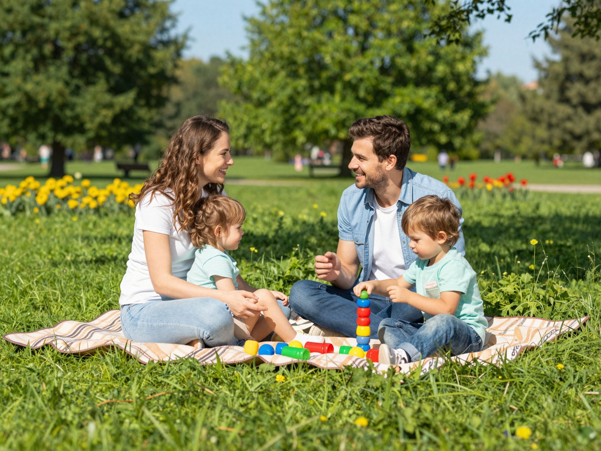 A közös felelősség elősegíti a gyerekek érzelmi stabilitását.