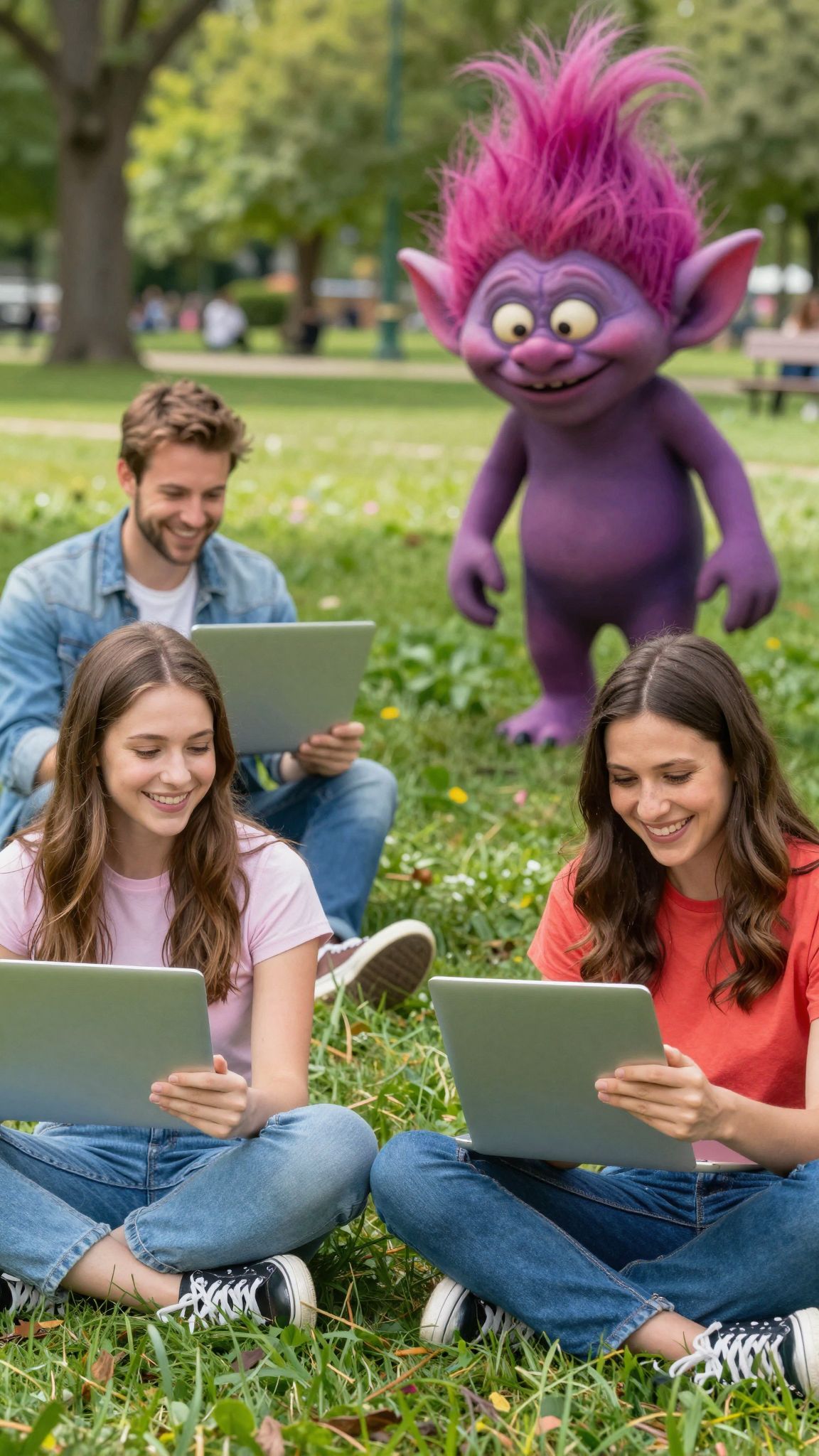 A trollok etetése csak fokozza a destruktív viselkedést.