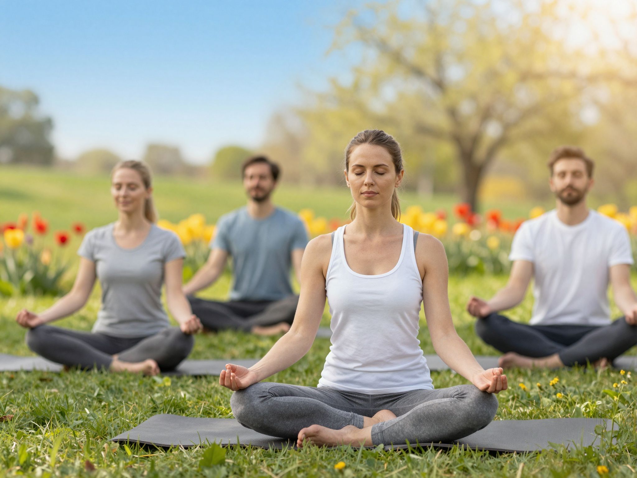 A mindfulness tudatos jelenléttel segít a stressz kezelésében.