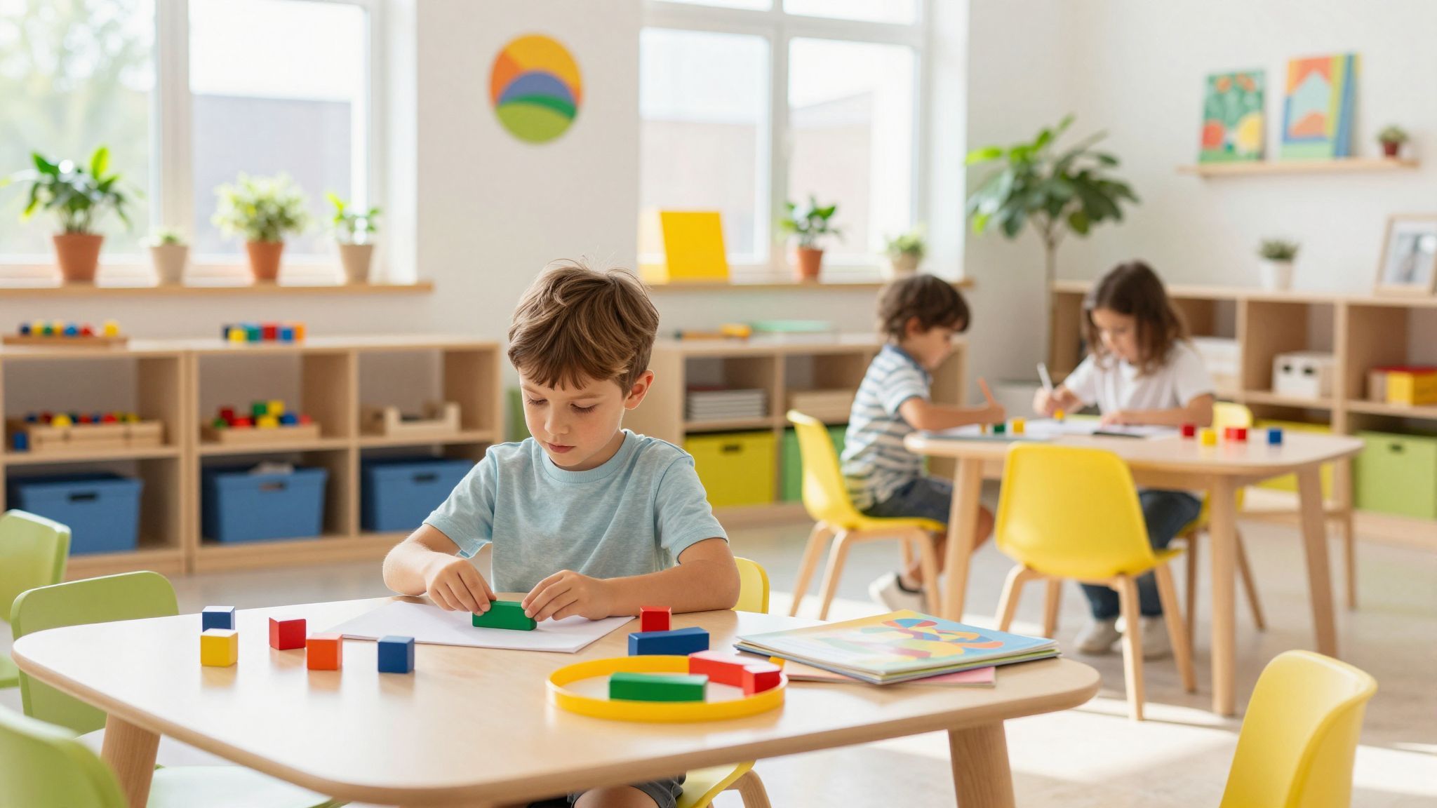 A Montessori-módszer neurobiológiai alapjai elősegítik a tanulási hatékonyságot.