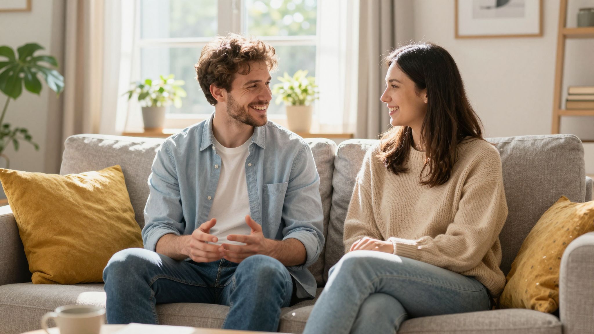 A közeli kapcsolatokban a harmónia erősíti a szeretetet.