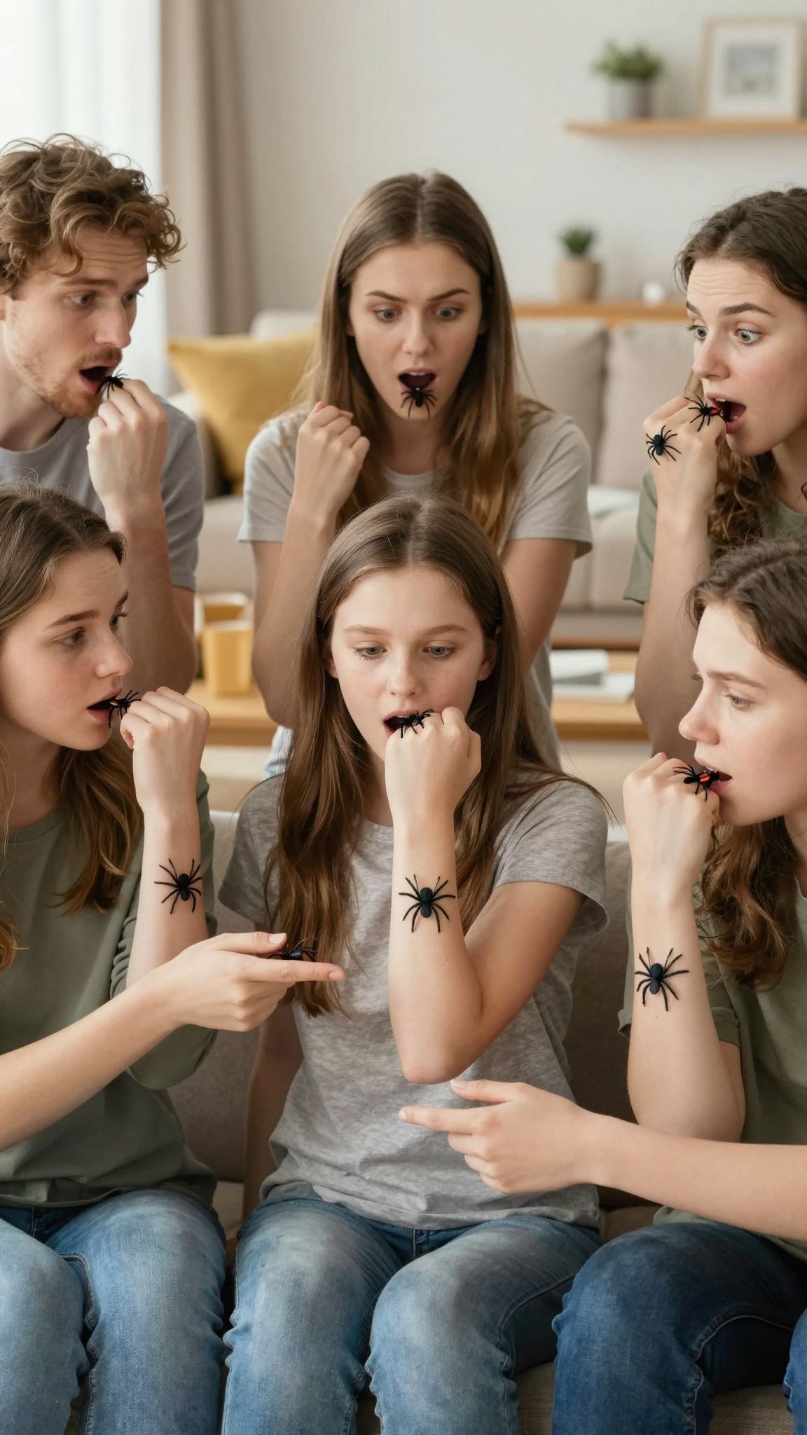 A pók álmok a félelem vagy szorongás jelei lehetnek.