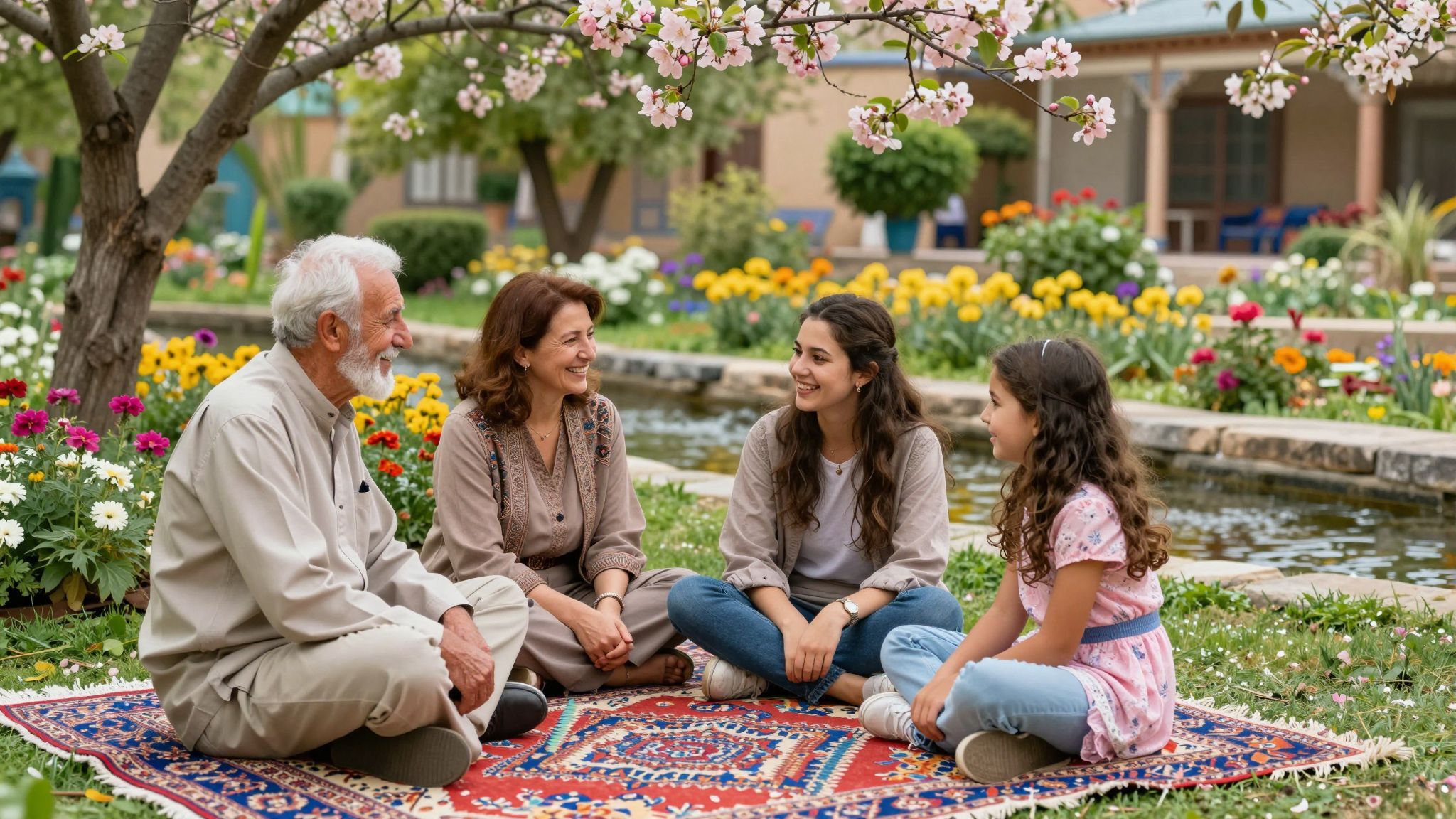 Saadi Shirazi bölcsességei a szeretet és emberség mély kapcsolatát tükrözik.