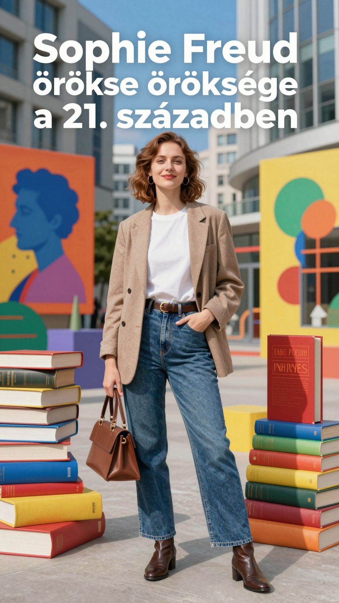 Sophie Freud modern nézőpontját a pszichoanalízisben továbbörökíti.