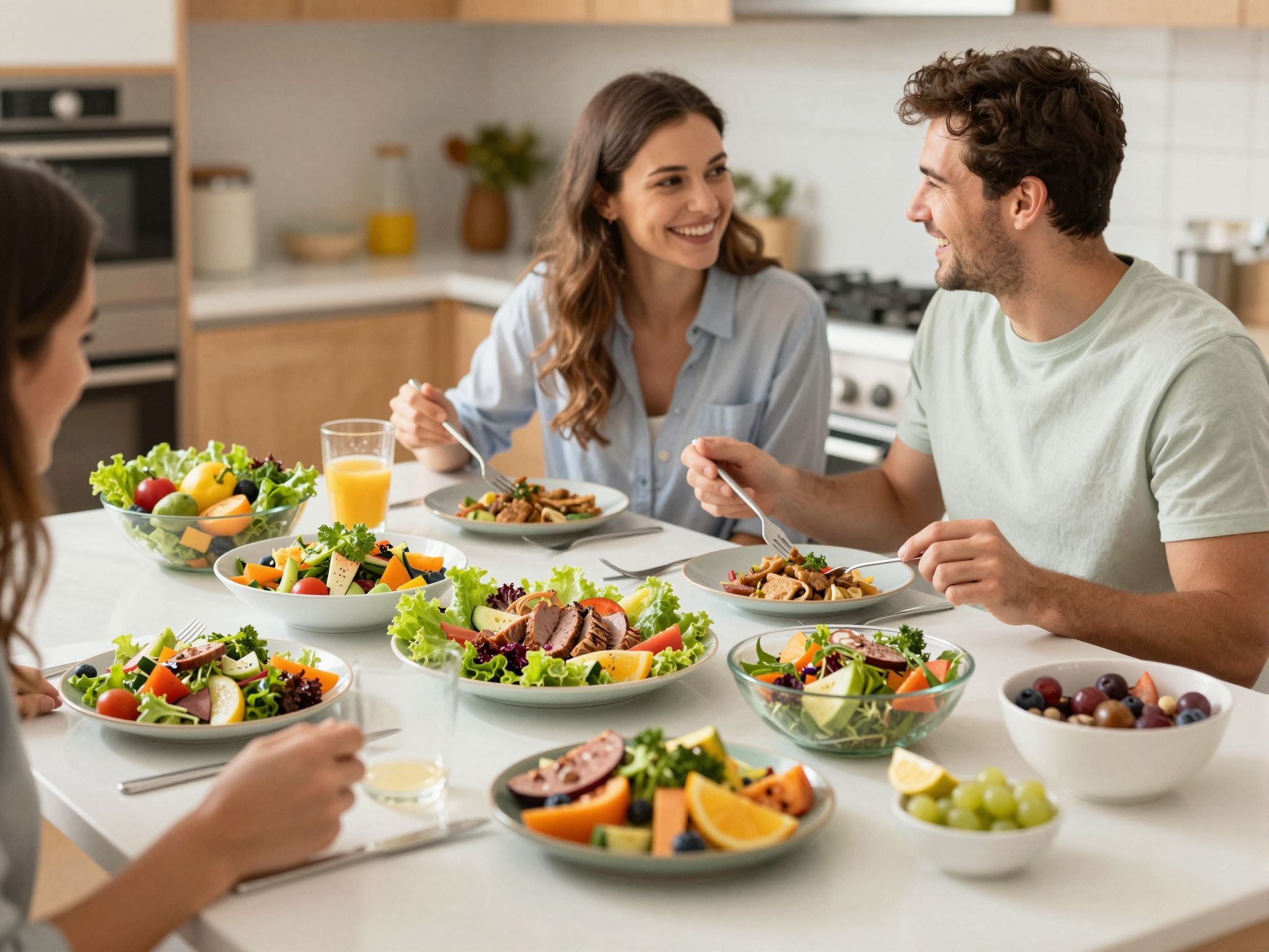 A tápanyag-sűrű ételek kevesebb kalóriával több jótékony hatást nyújtanak.