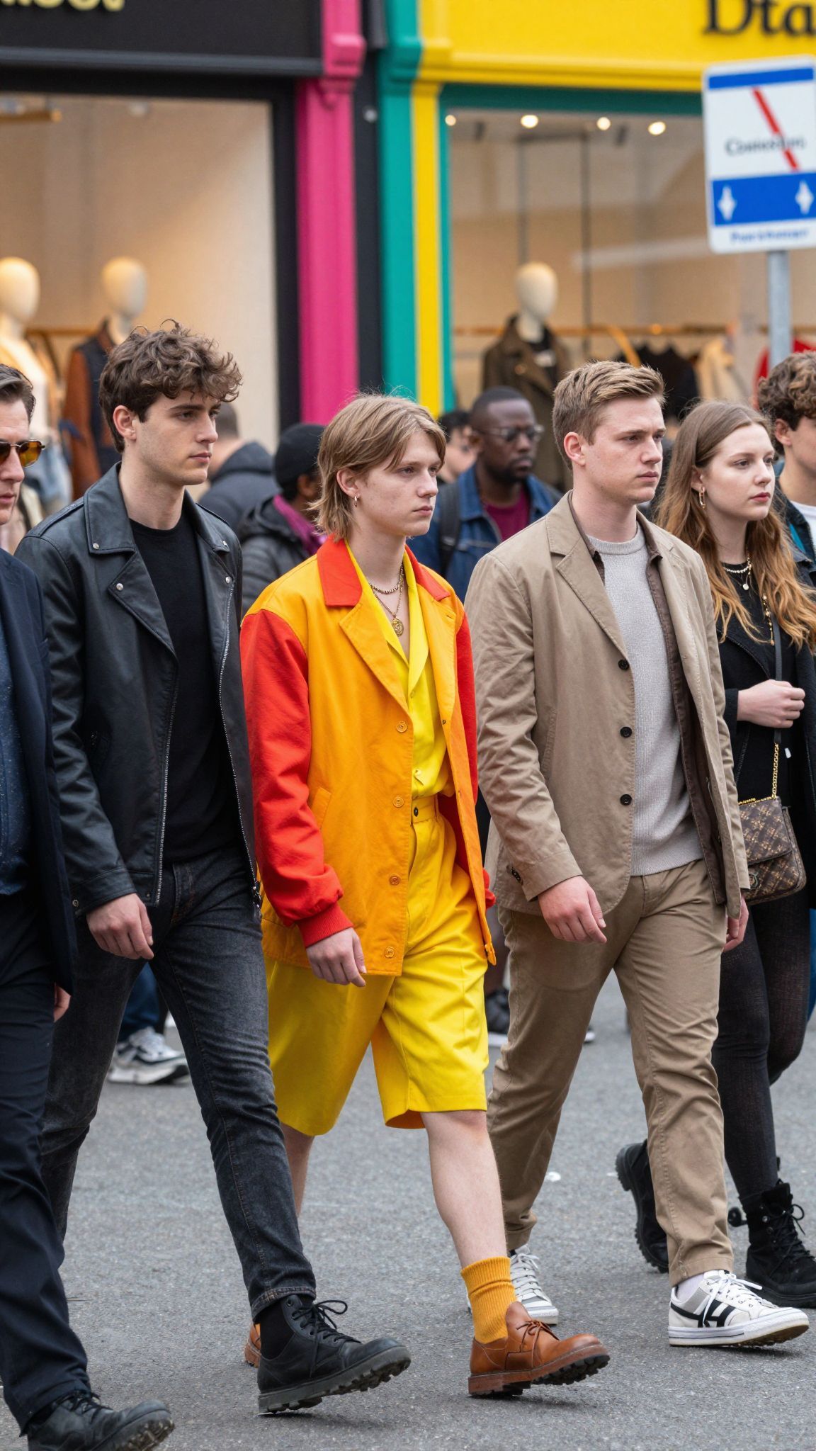 A divat gyakran tükrözi a társadalmi normák nyomását.