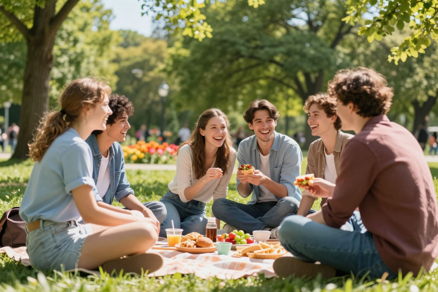A társas kapcsolatok erősítik a lelki egészséget és boldogságot.