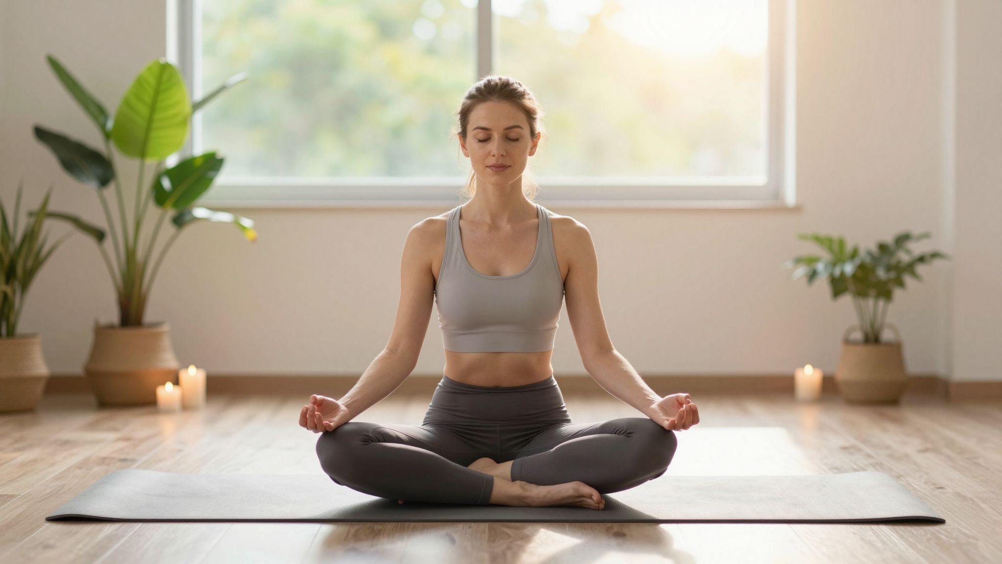 A meditáció fokozhatja a melatoninszint termelését.