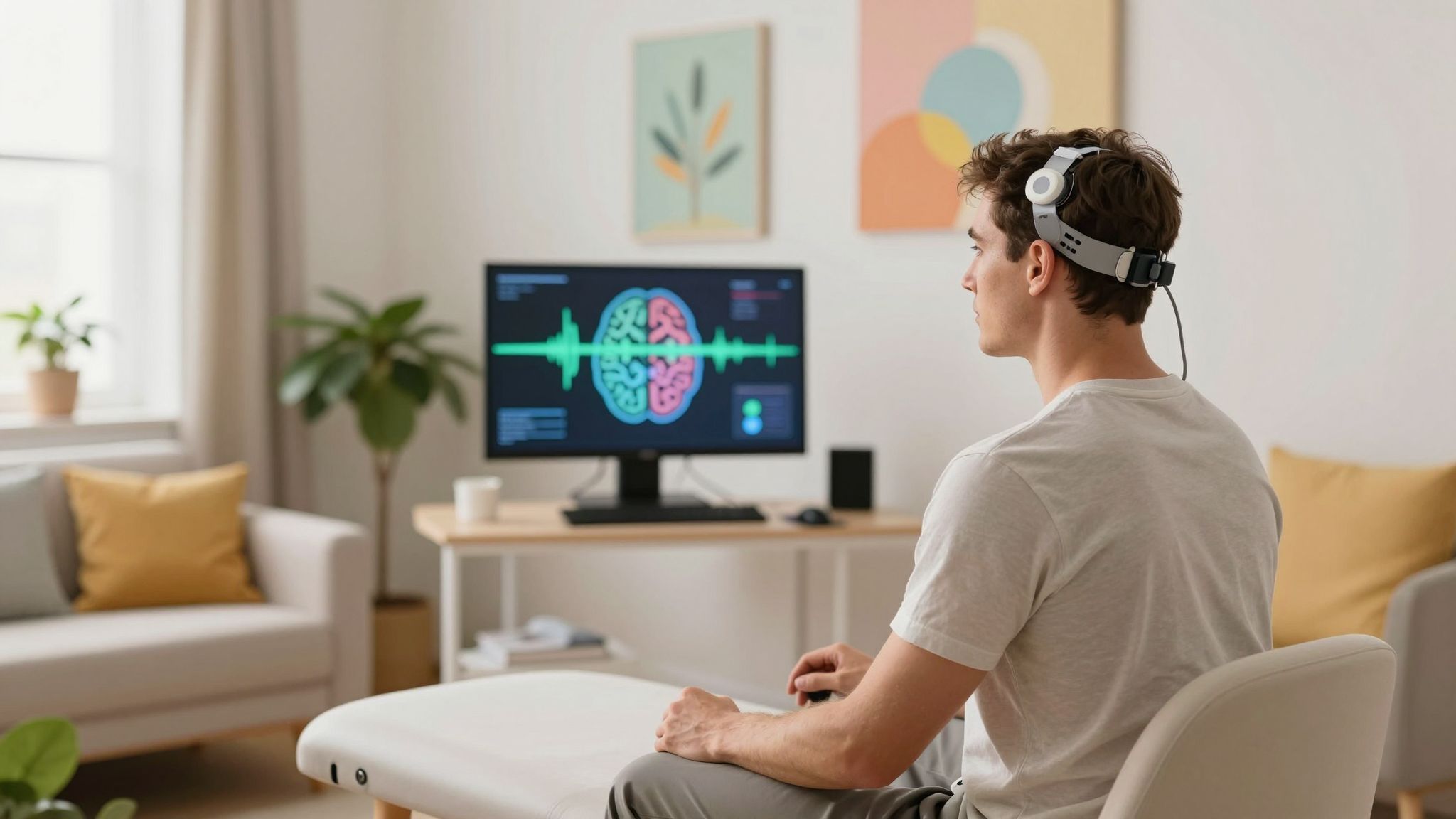 A neurofeedback bizonyítottan csökkenti a PTSD tüneteit.