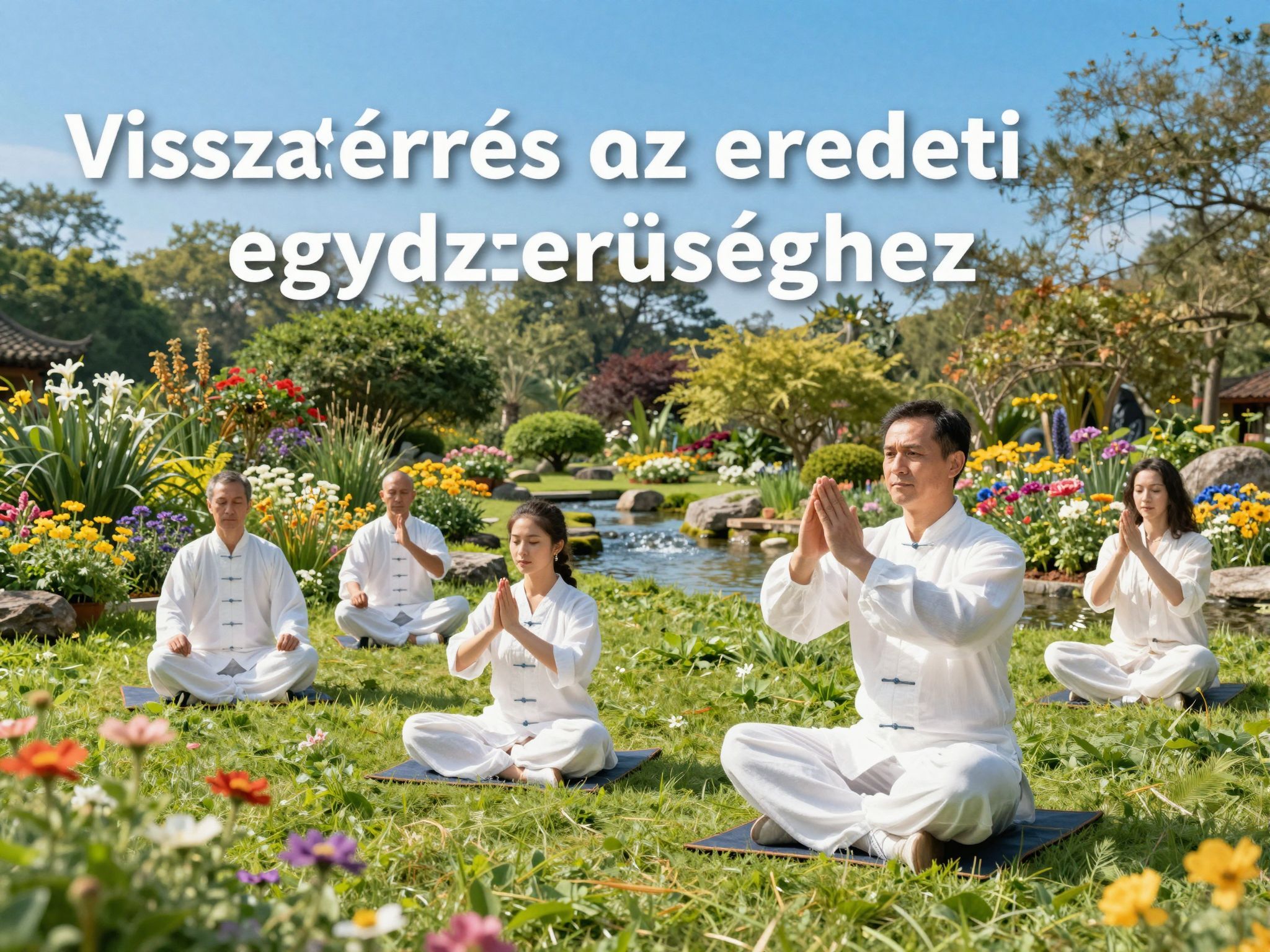 A taoizmus az egyszerű élet fontosságát hirdeti.