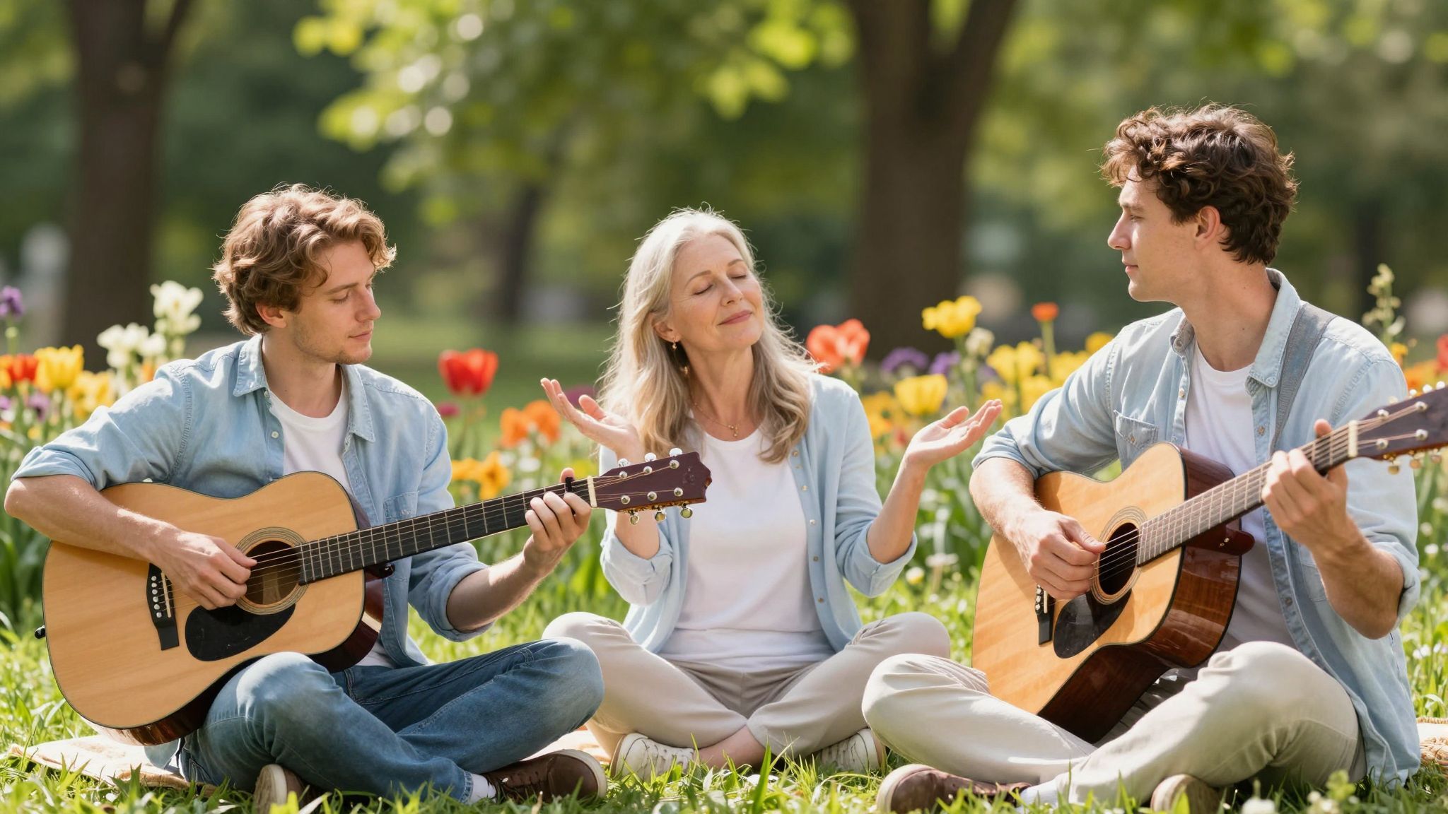 A zenehangok befolyásolják a hangulatunkat és érzelmeinket.