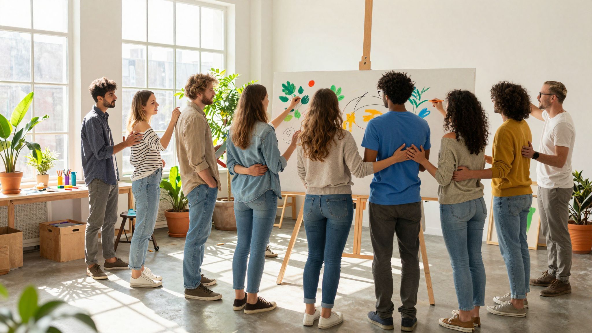 A bizonytalanság új lehetőségeket nyit meg a kreativitás előtt.
