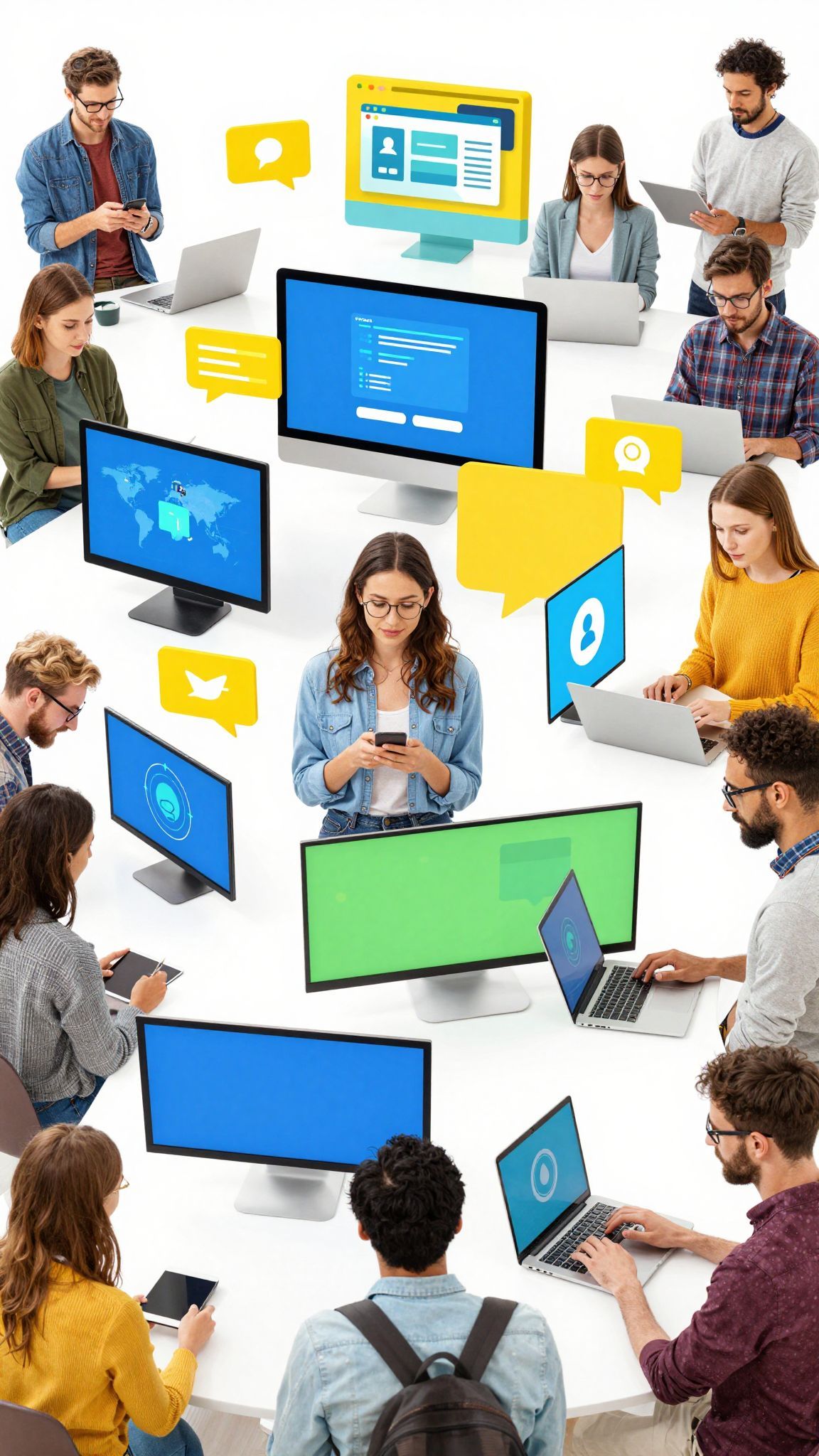 A digitális világ folyamatosan csökkenti a figyelem fókuszát.