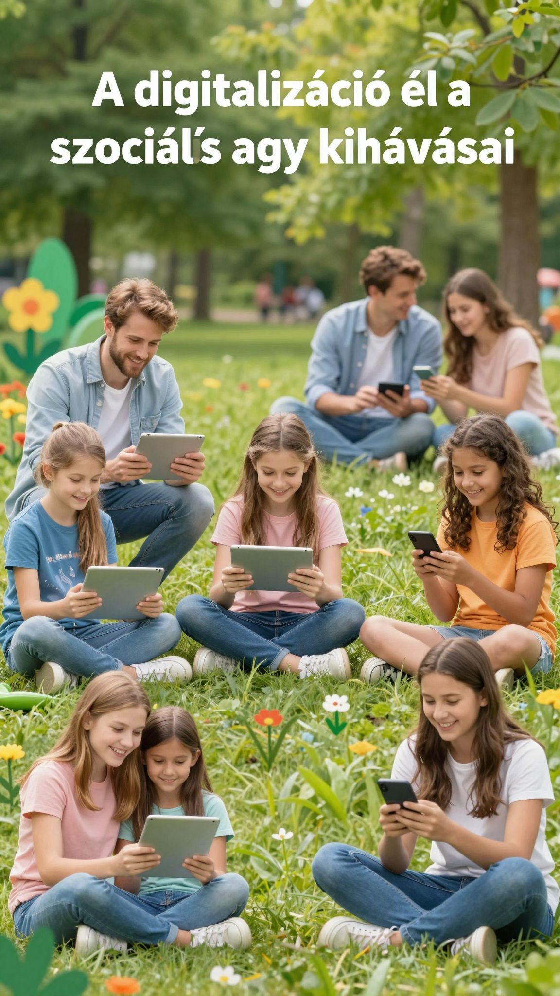A digitális világ csökkentheti az élő szociális interakciókat.