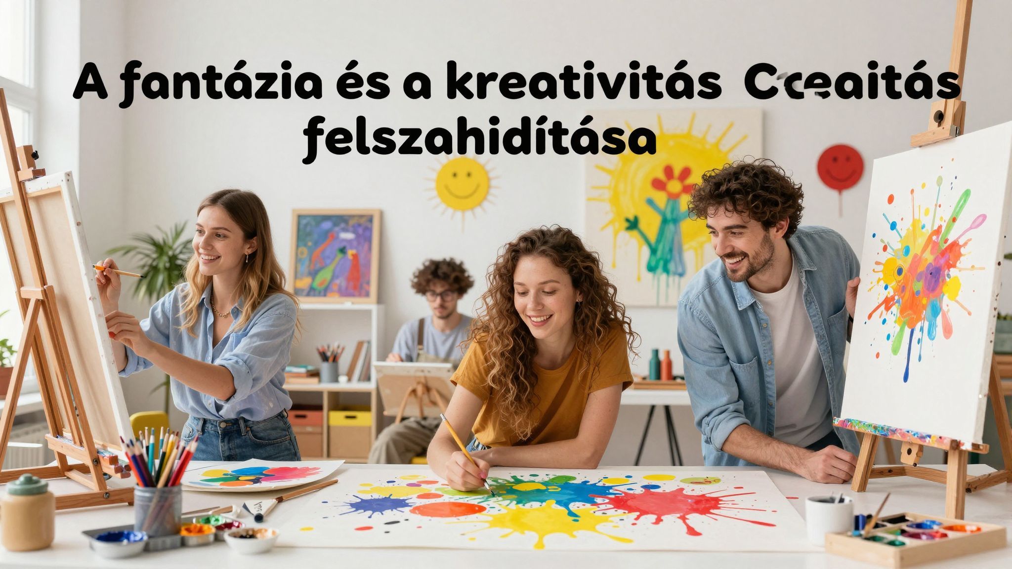 A kreativitás felerősíti a szexuális intelligenciát és élvezetet.
