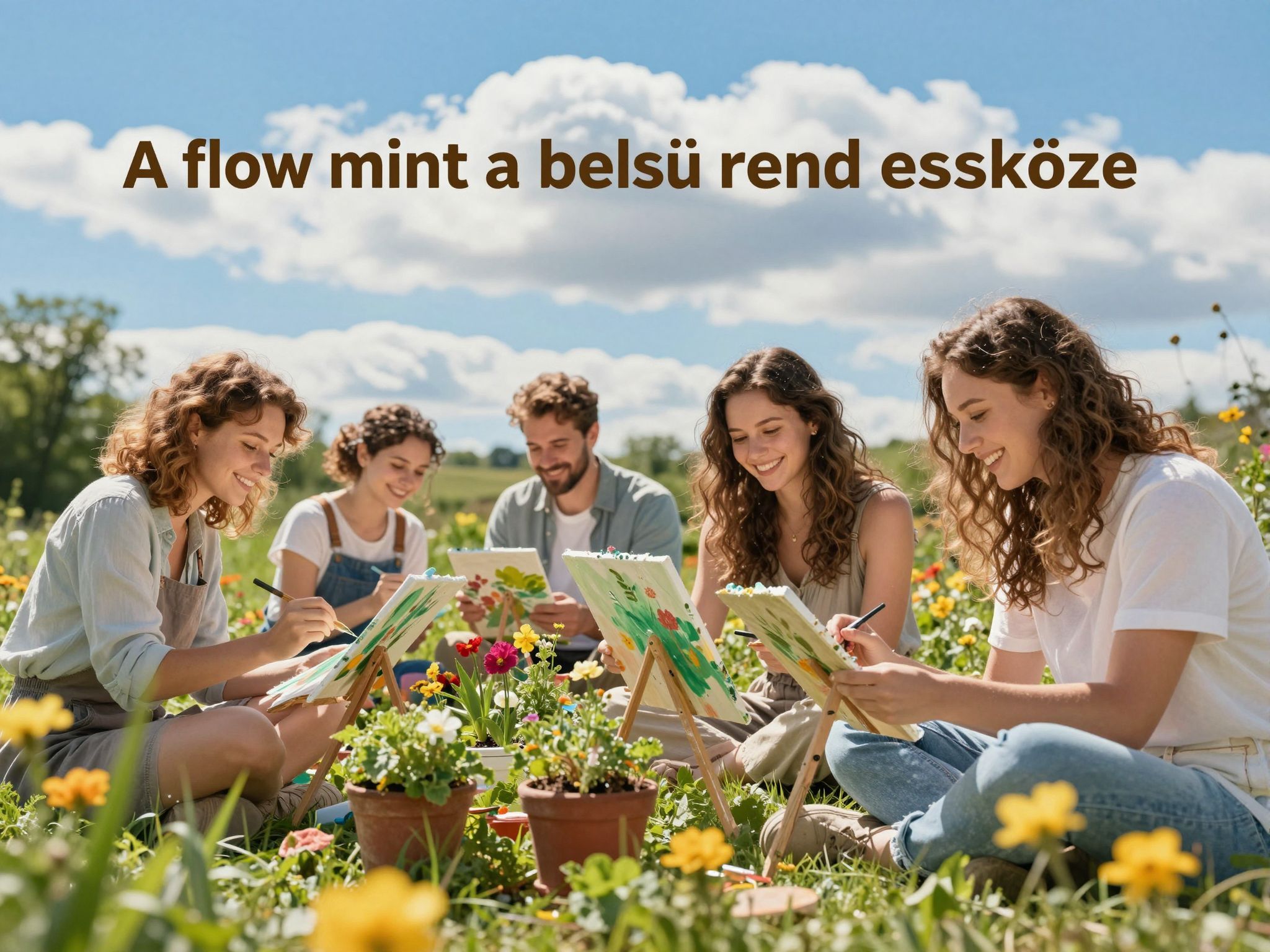 A flow segít a belső rend fenntartásában és növelésében.