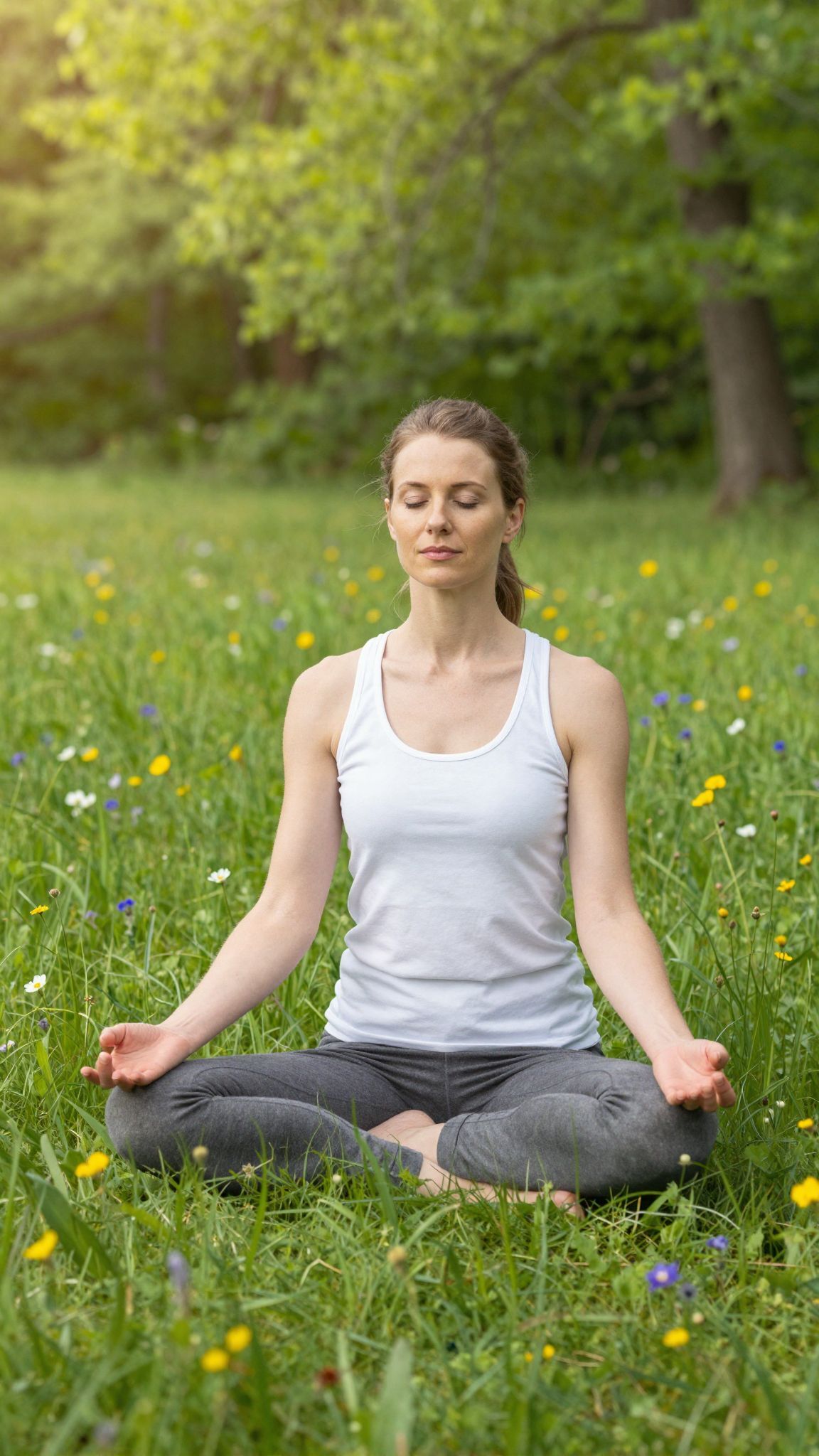 A mindfulness segít a jelenben élni és nyugalmat találni.