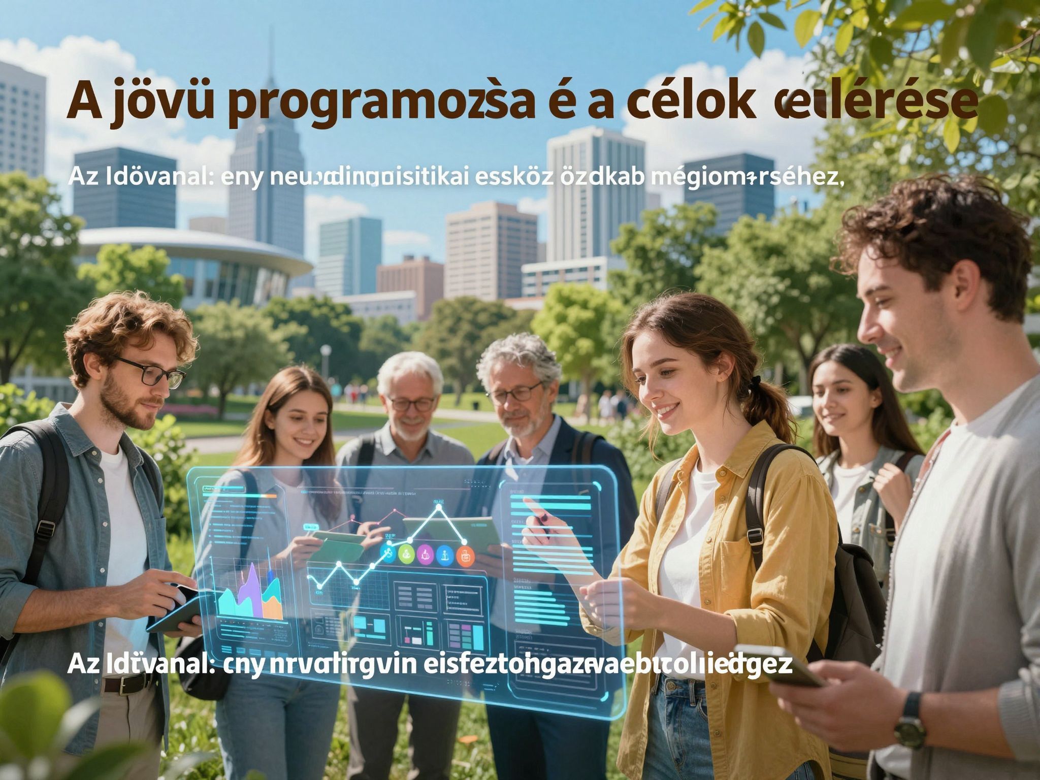 A jövő programozása segít a célok tudatos elérésében.