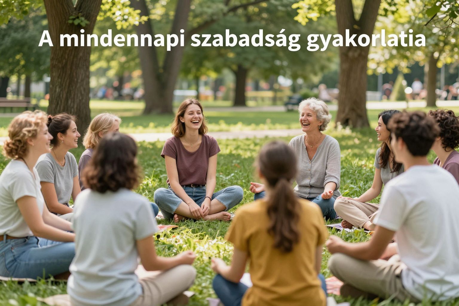 A szabadság gyakorlása erőt ad a mindennapokhoz.