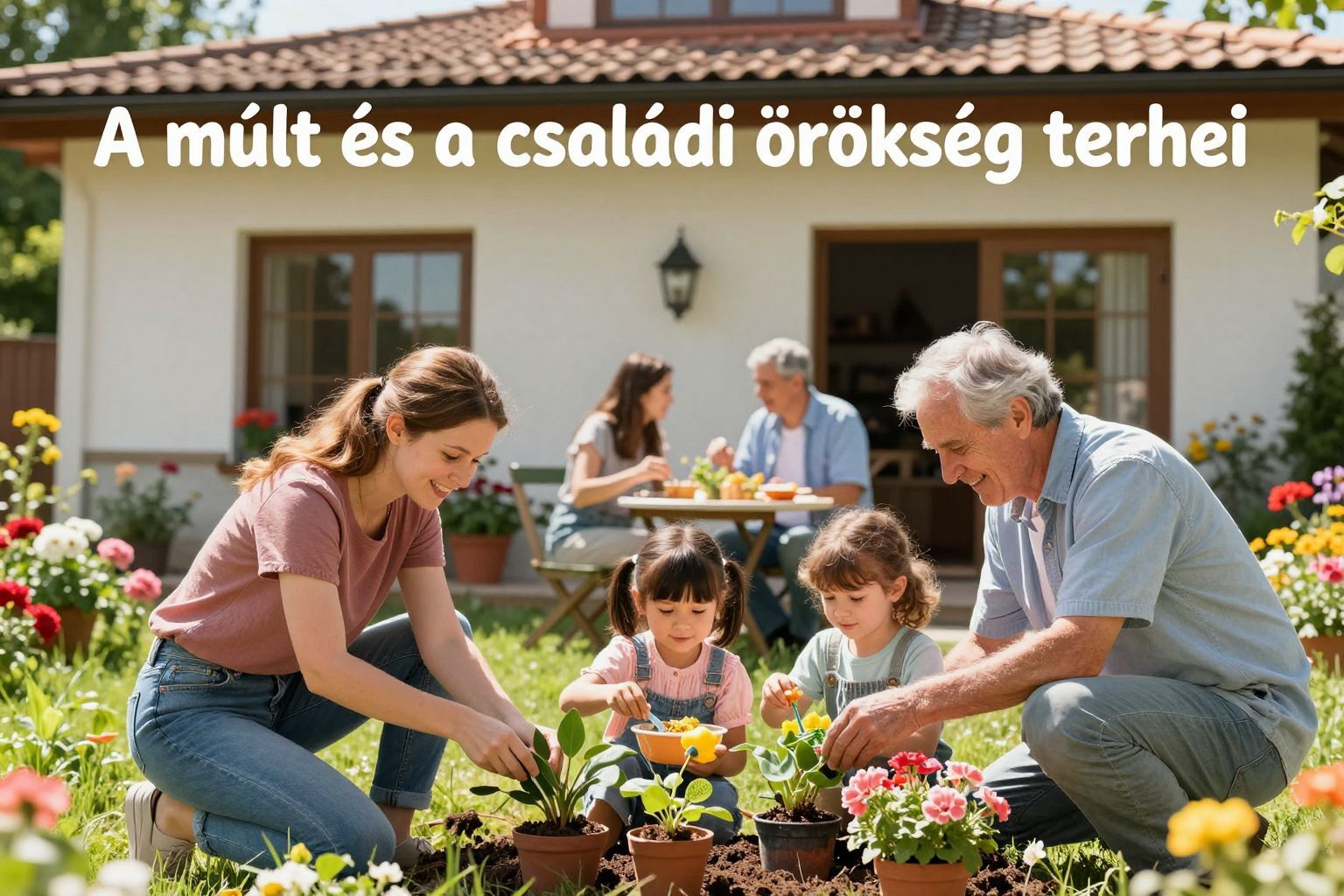 A múltunk súlya formálja jelenünket és jövőnket.