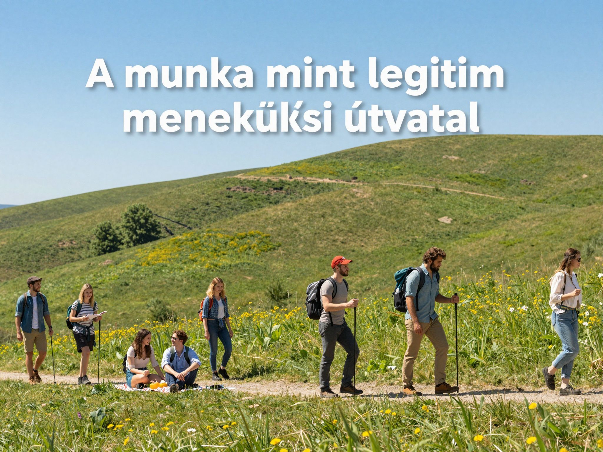 A munka sokszor elfedi a belső ürességünket.