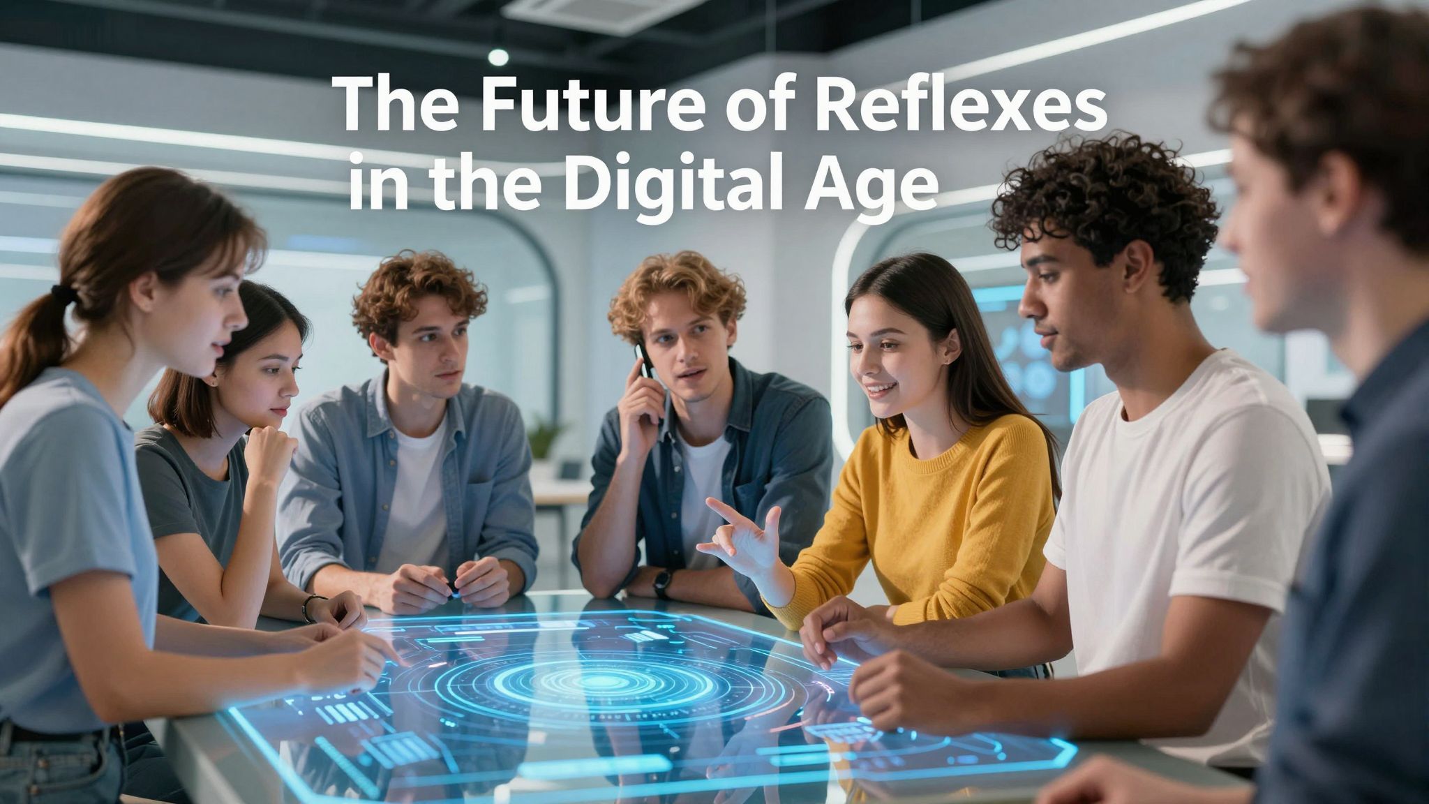 A digitális világban a reflexek gyorsan fejlődnek és változnak.